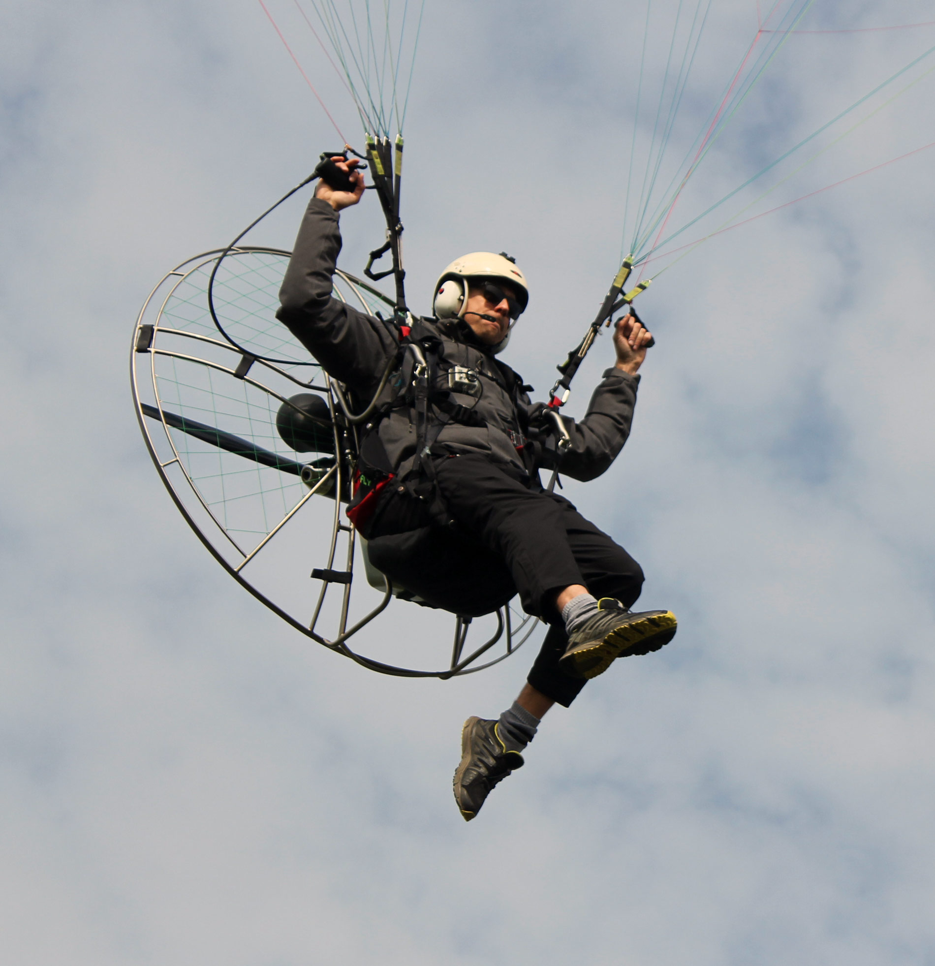 Plaine envol, école de paramoteur