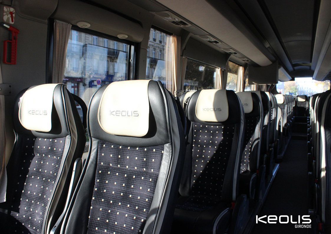 Autocars Keolis Gironde
