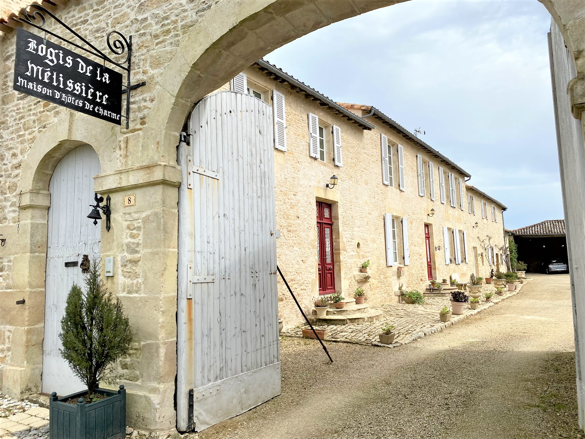 Le Logis de la Mélissière