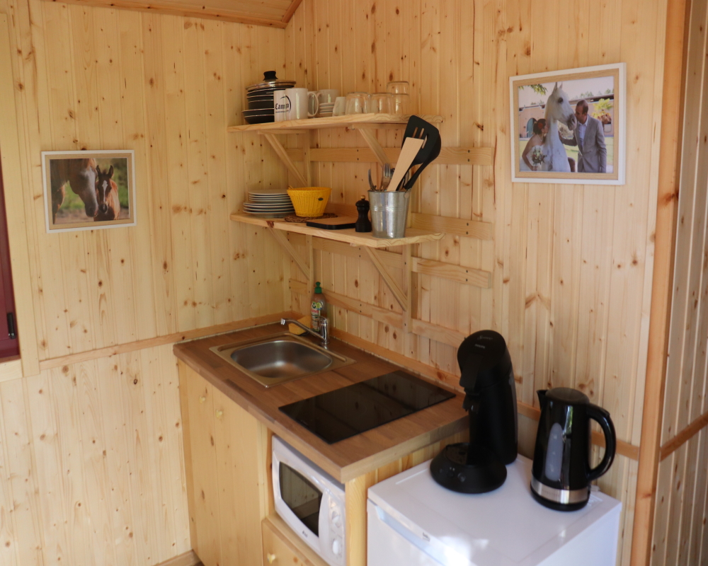 Hébergement insolite - Les Roulottes d'El Campo