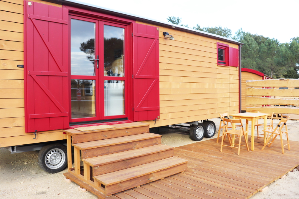 Hébergement insolite - Les Roulottes d'El Campo, Mées - photo 11