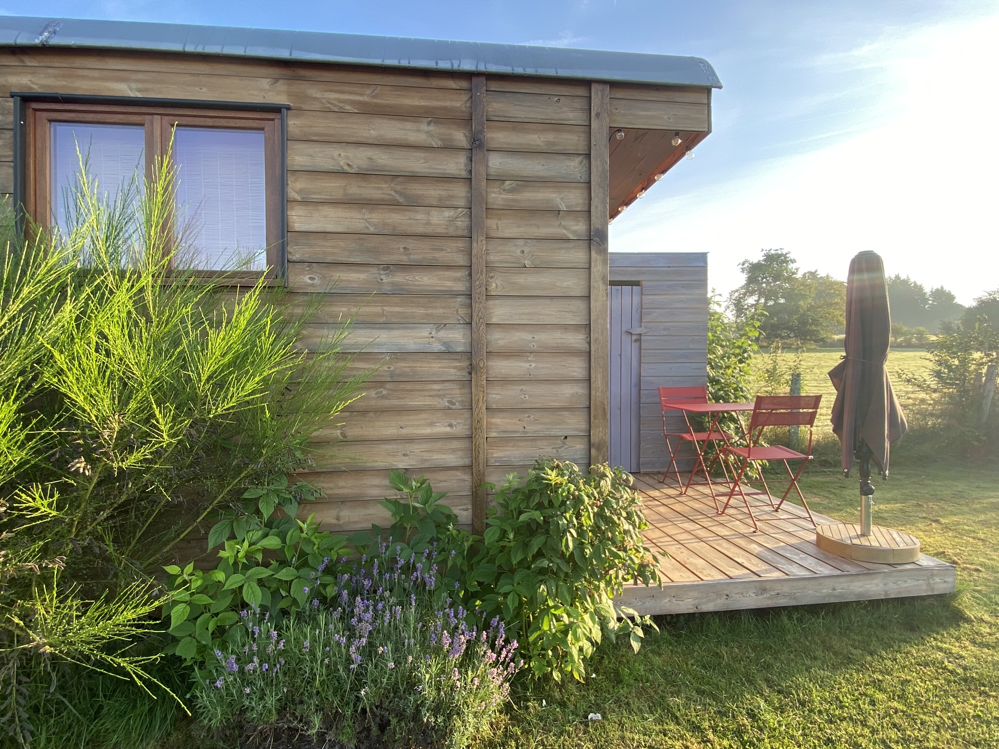 Roulotte 360°Nature, Champnétery - photo 7