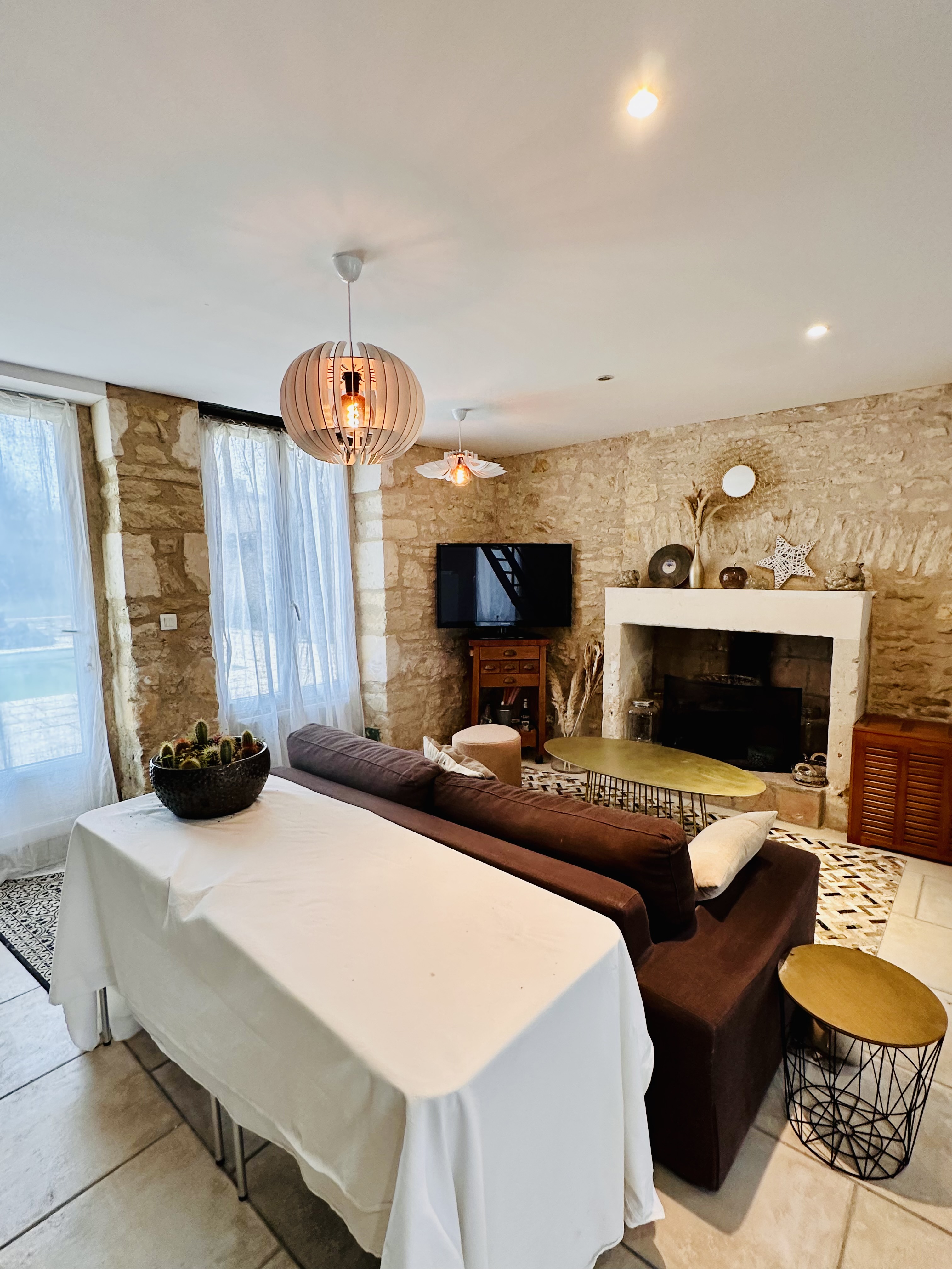  Gîte Cosy - séjour