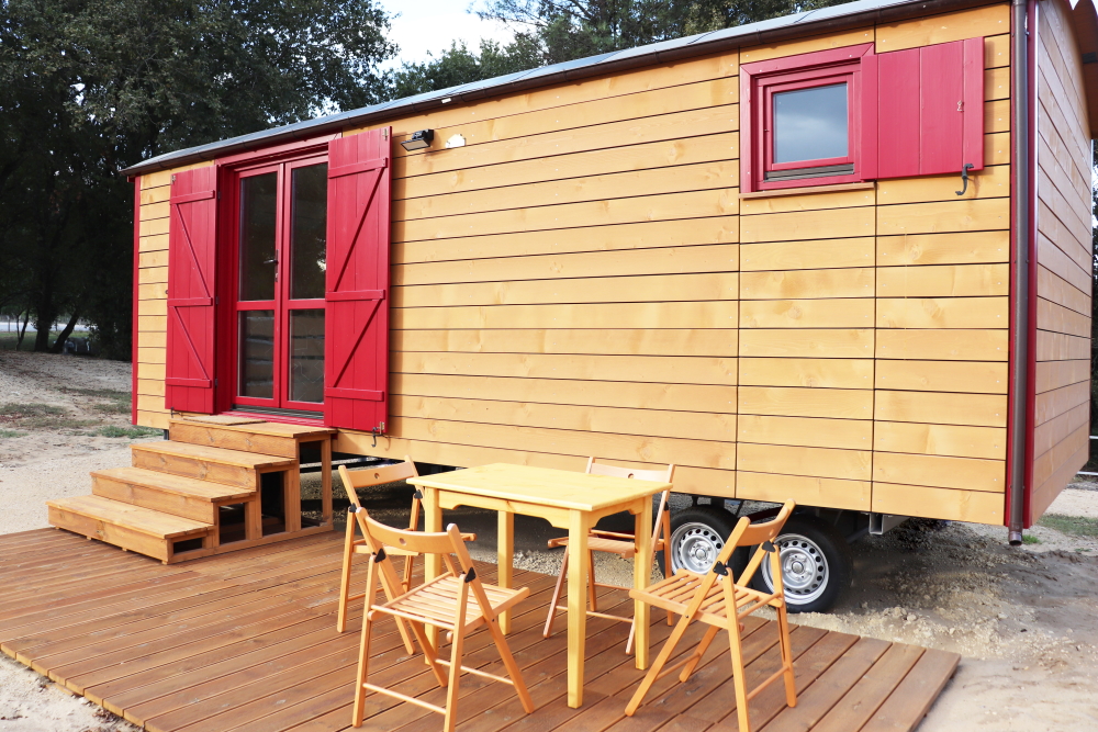 Hébergement insolite - Les Roulottes d'El Campo, Mées - photo 4