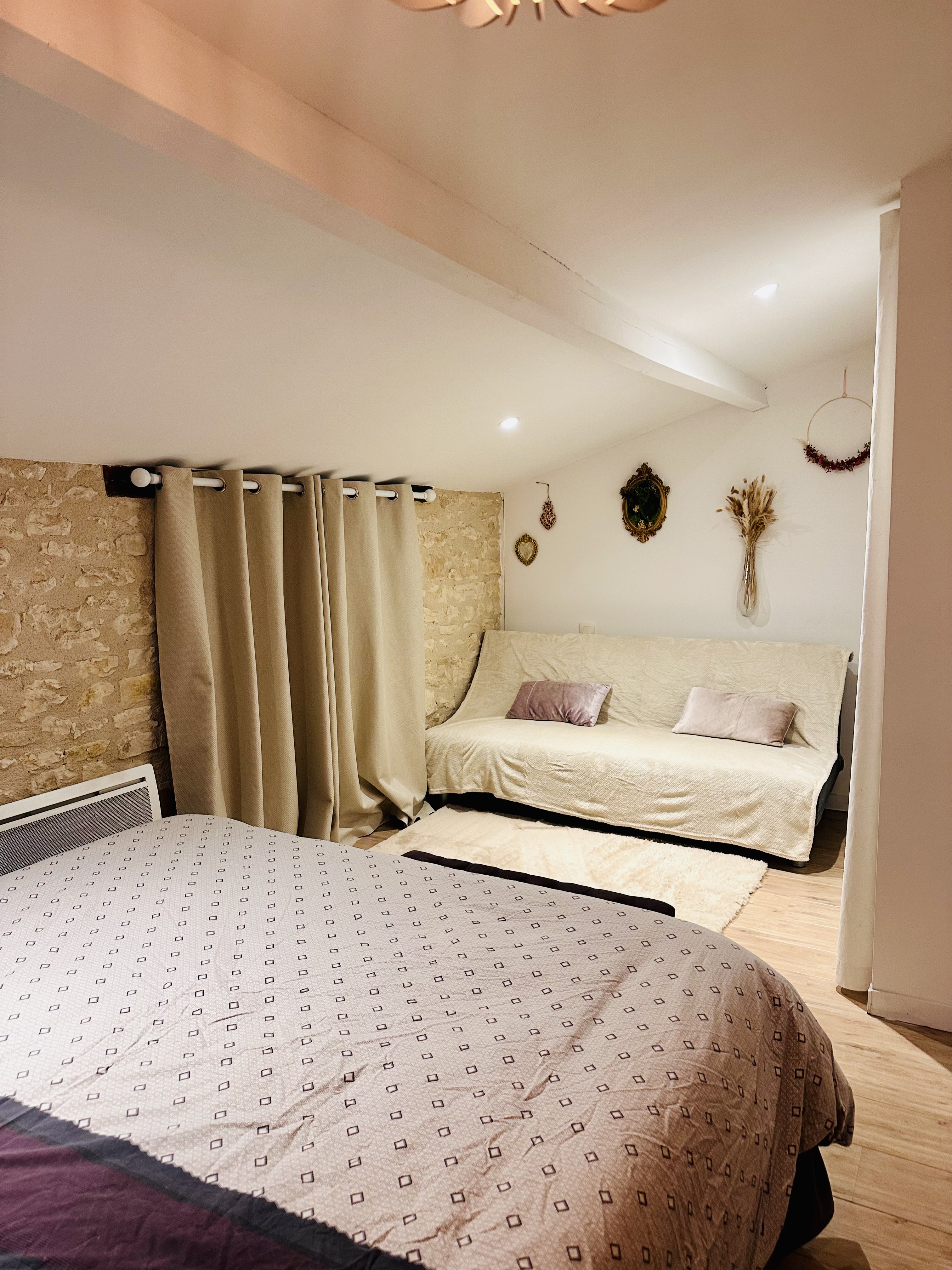  Gîte Cosy - chambre