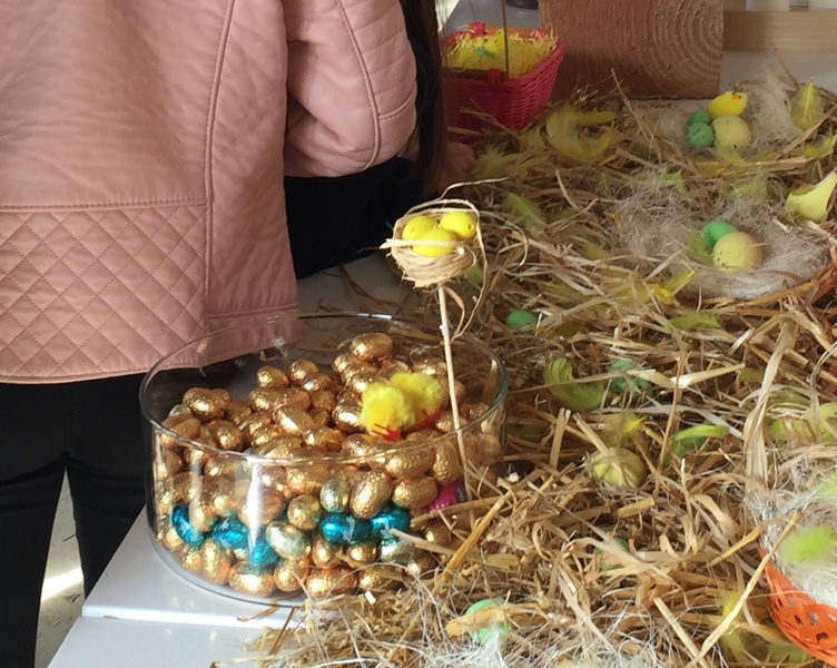 Chasse aux énigmes de Pâques, Saint-Maixant
