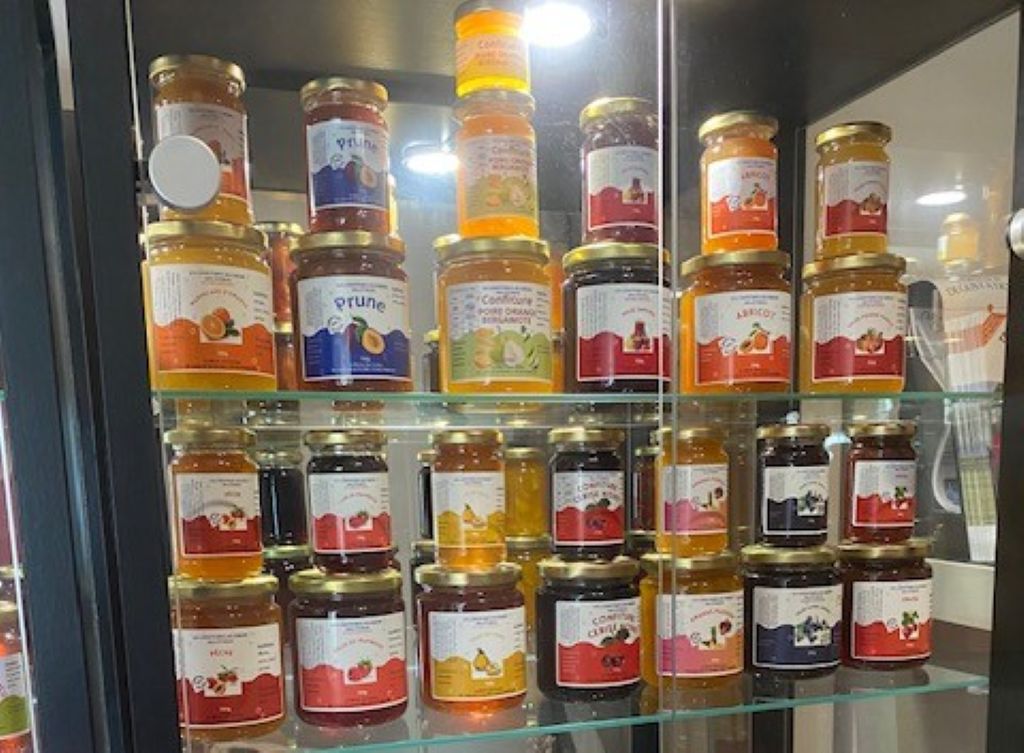 Les confitures du Miroir des étoiles