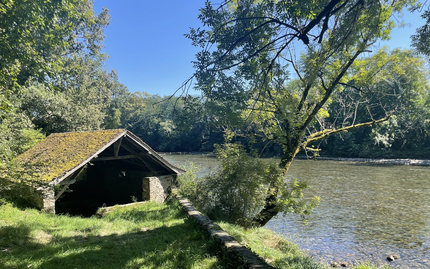 N°93 - Entre gave et coteaux, Saucède