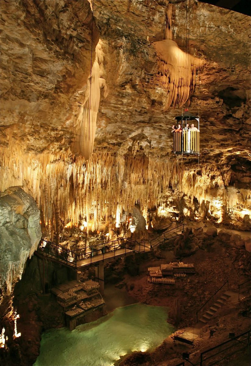 Gouffre de Proumeyssac, Audrix