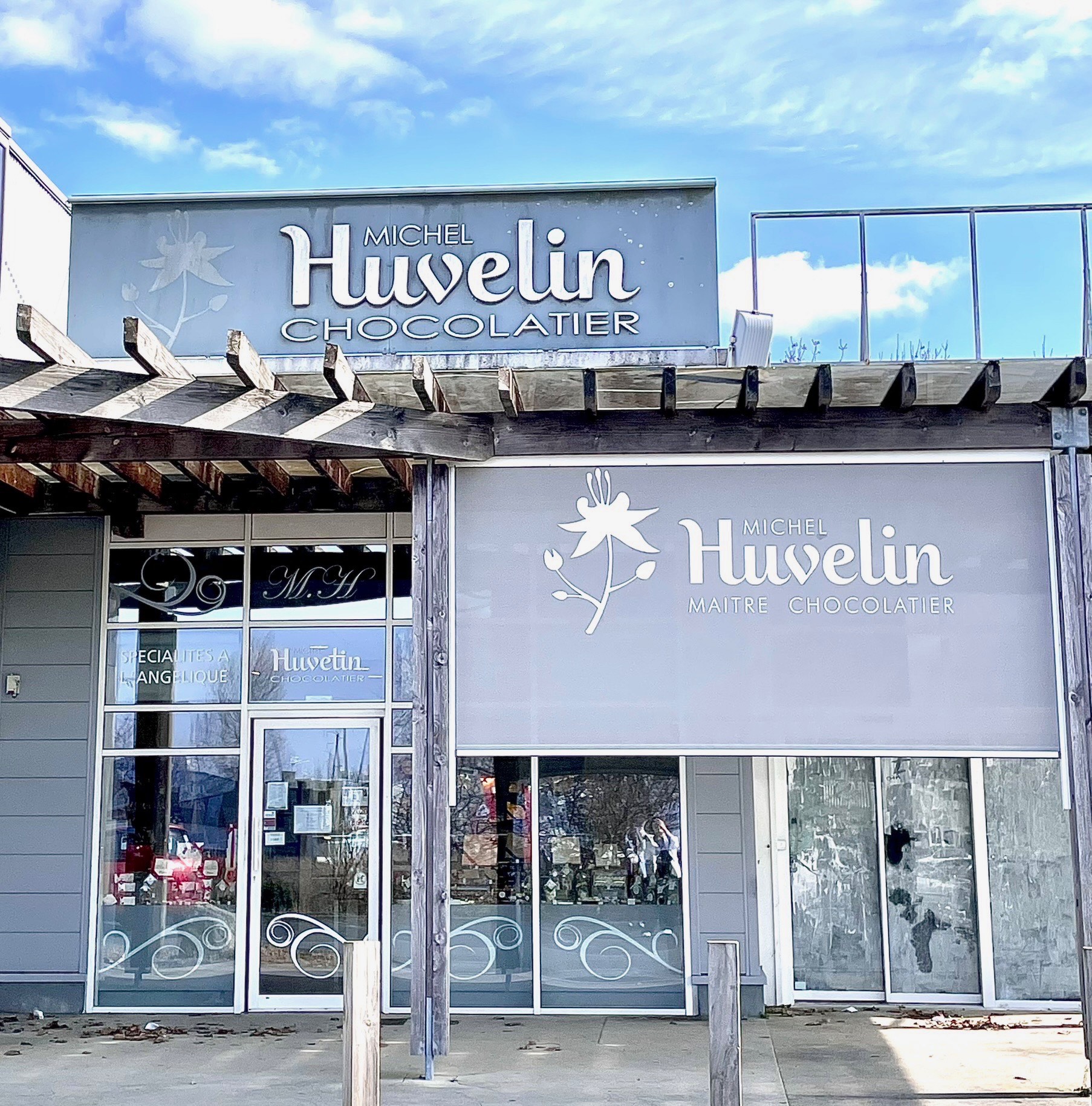 Chocolaterie Huvelin à Bessines