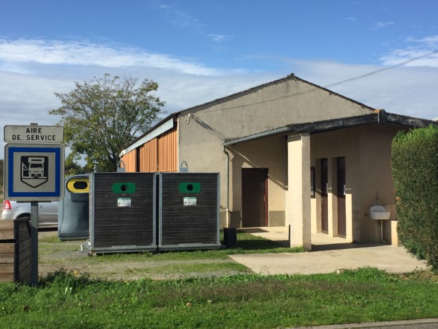 Aire de Services de Camping-Car de Vicq-sur-Gartempe