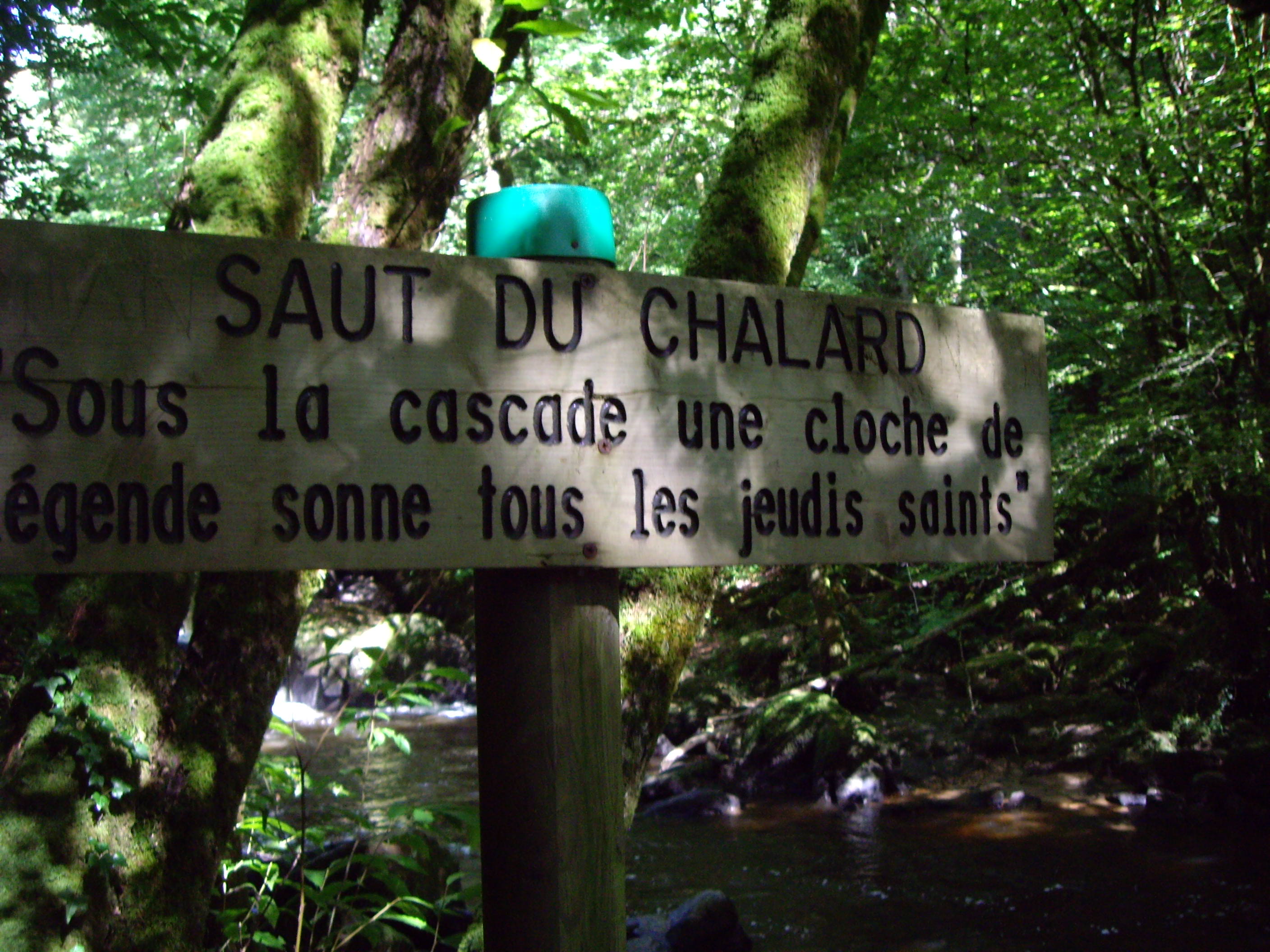 Sentier le Saut du Chalard, Champs-Romain - photo 2