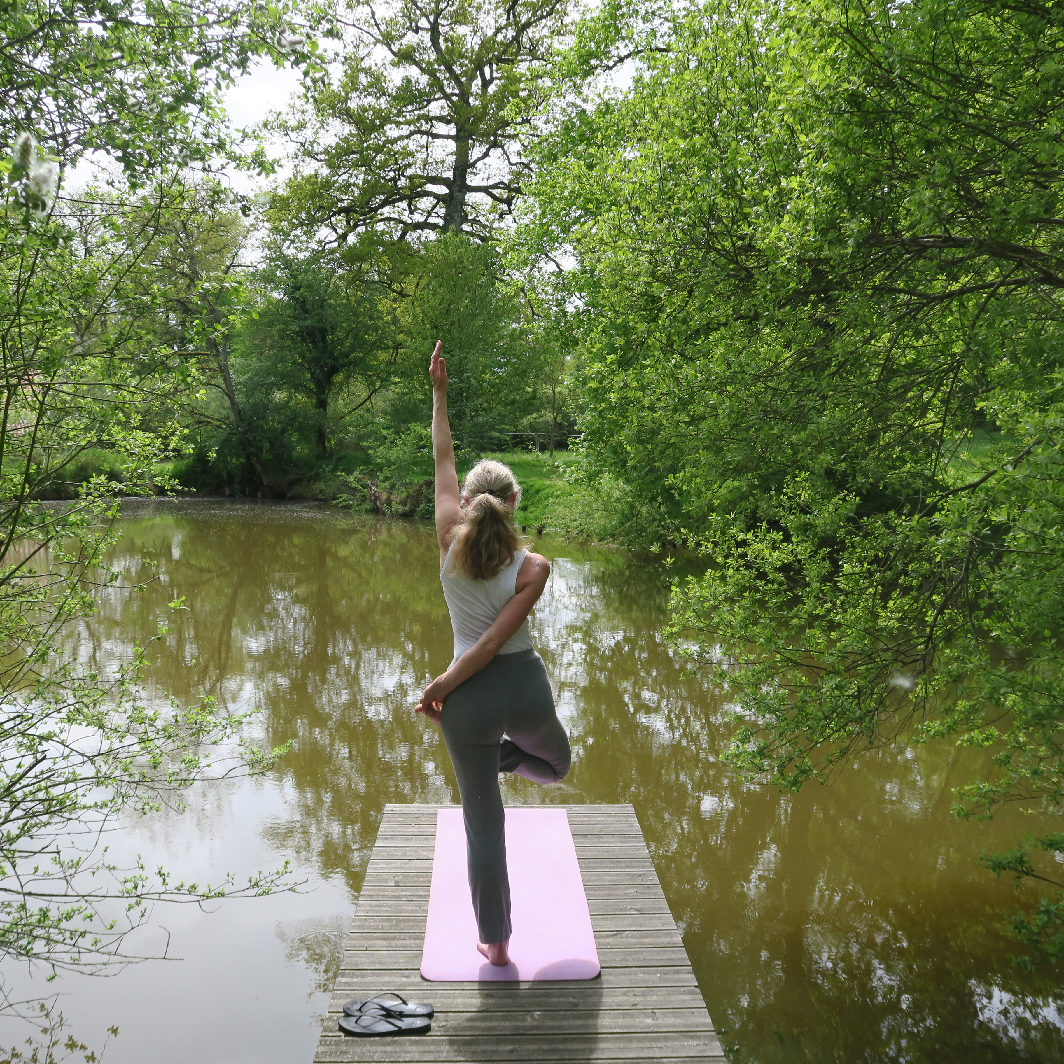 Sérénité Verte à la Tuilerie