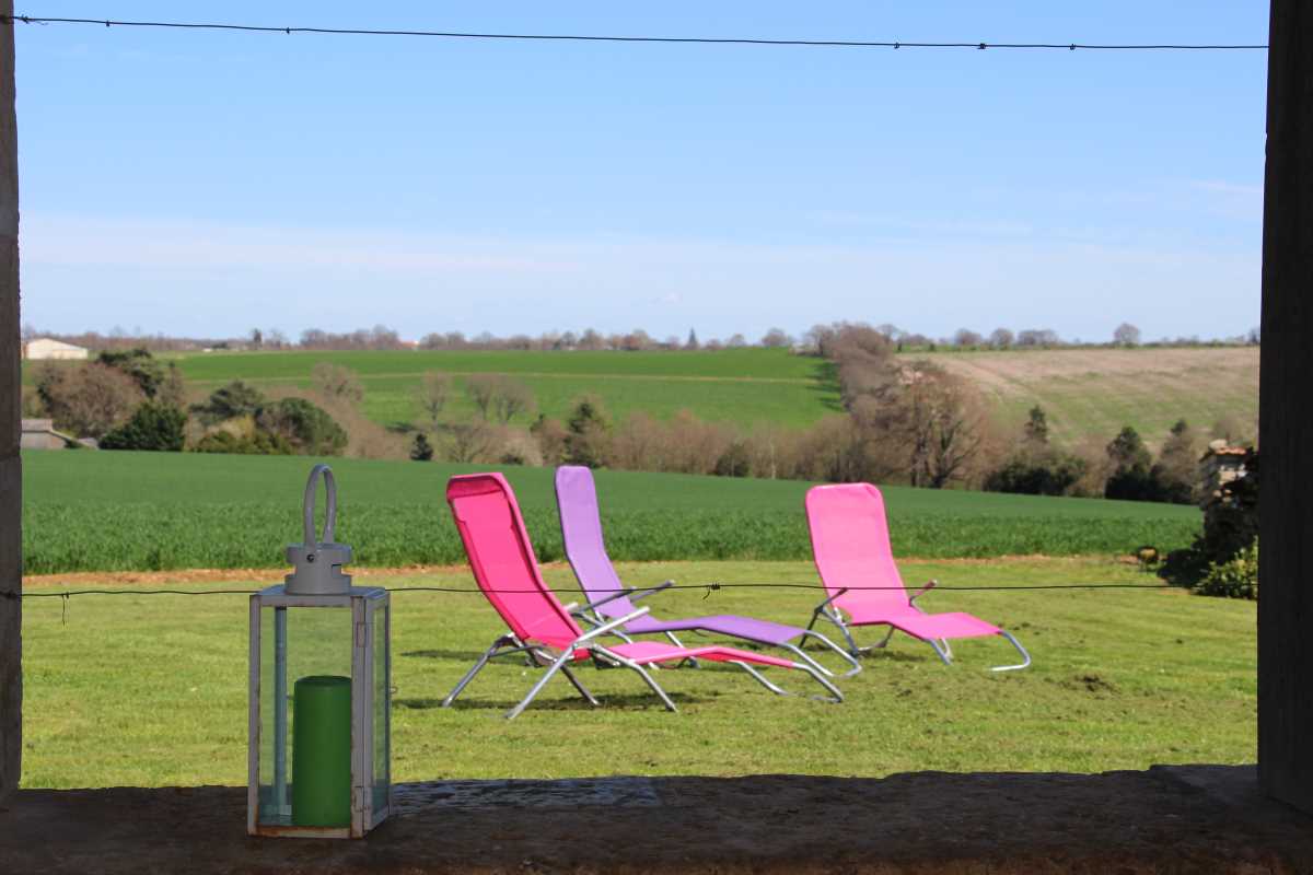 Gîte de la Haute Roche, Charroux