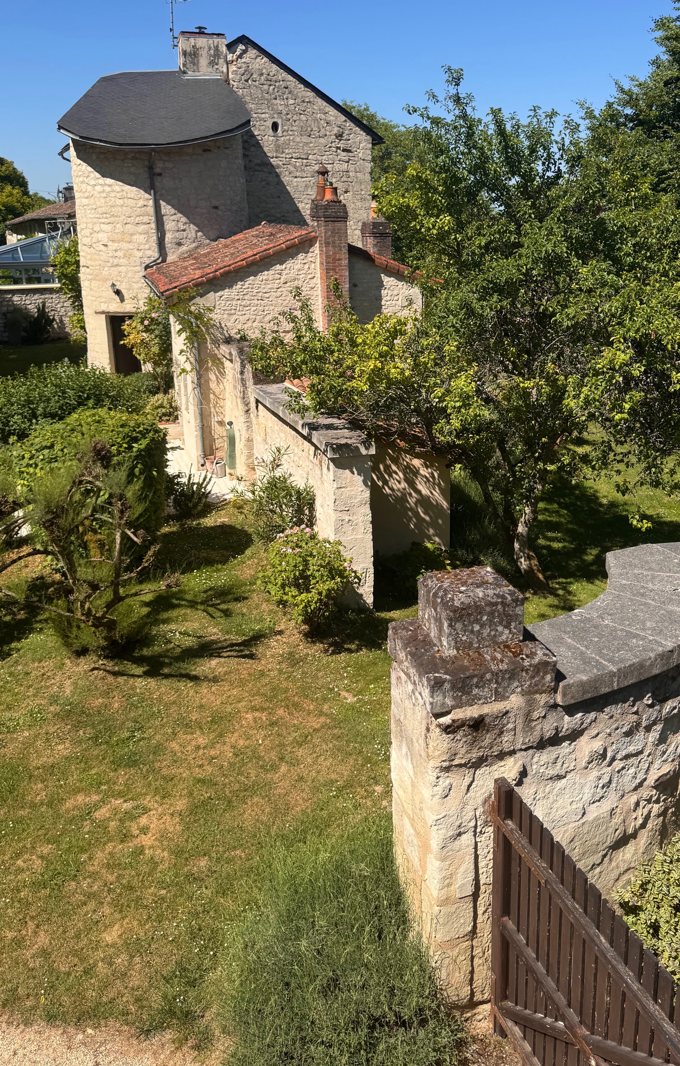 Au Clos Marigny - la Chambre de la Tour