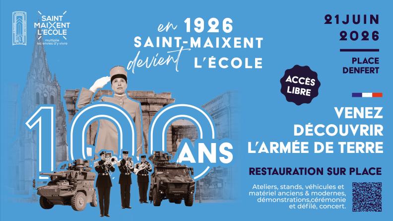 Saint-Maixent-l'Ecole, 100 ans d'un nom