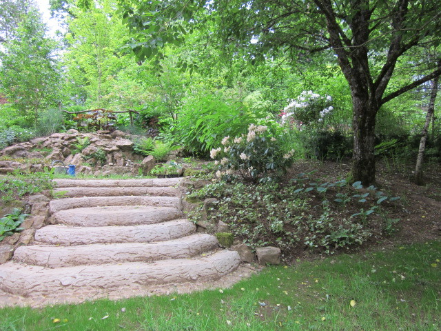 Jardin Grelinette et Pinceaux, Sérandon - photo 4