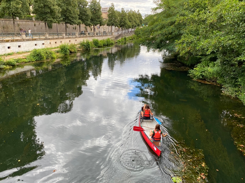 Niort - La Roussille en canoë