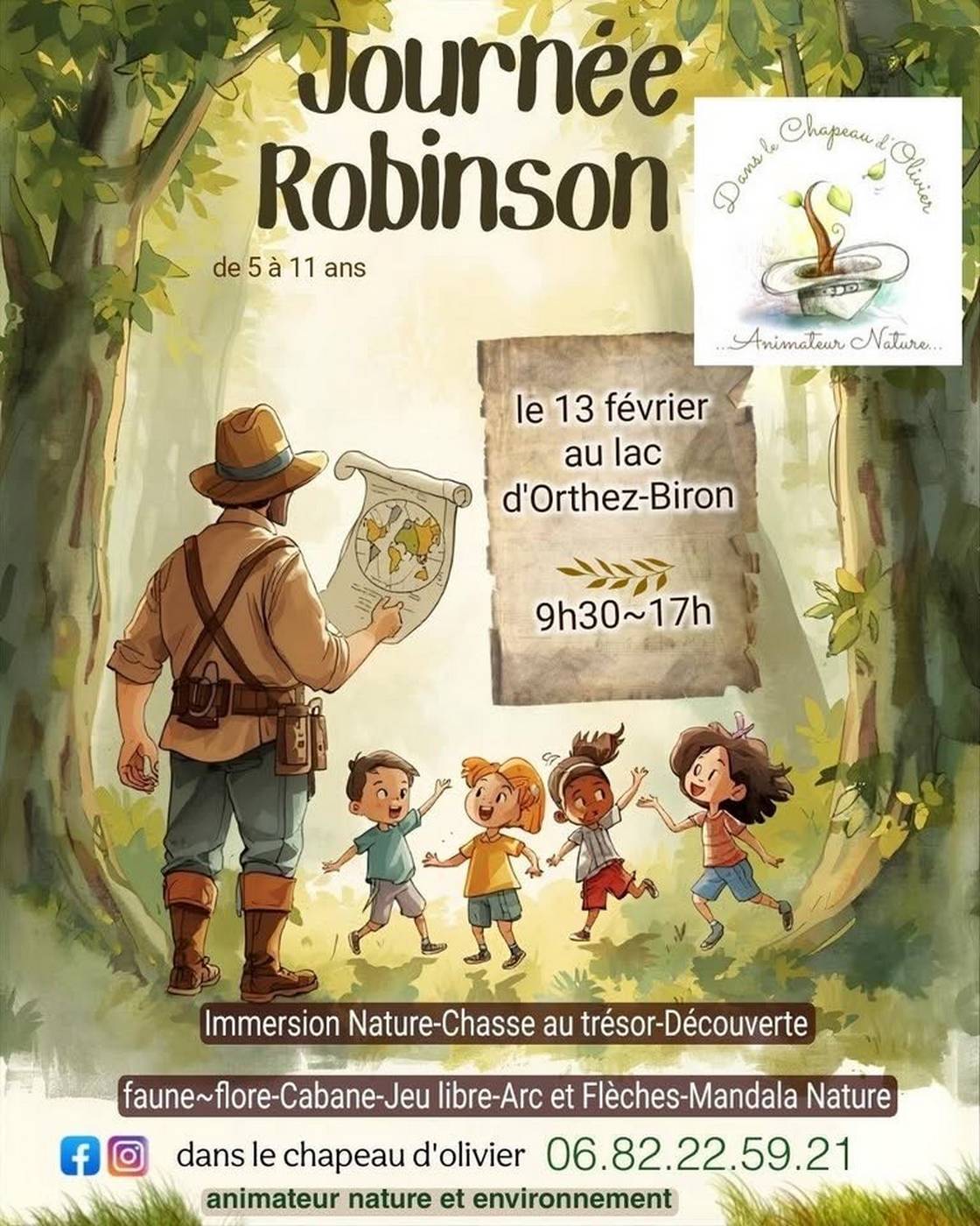 Journée Robinson