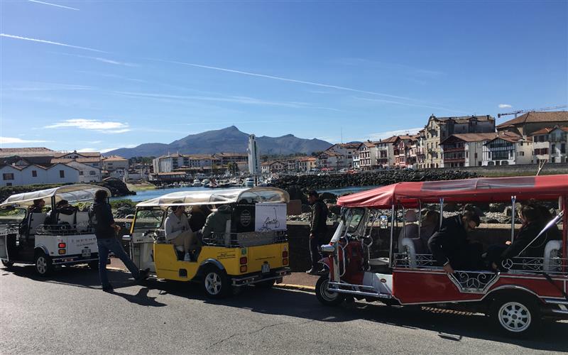 Tuk Tuk Pays Basque