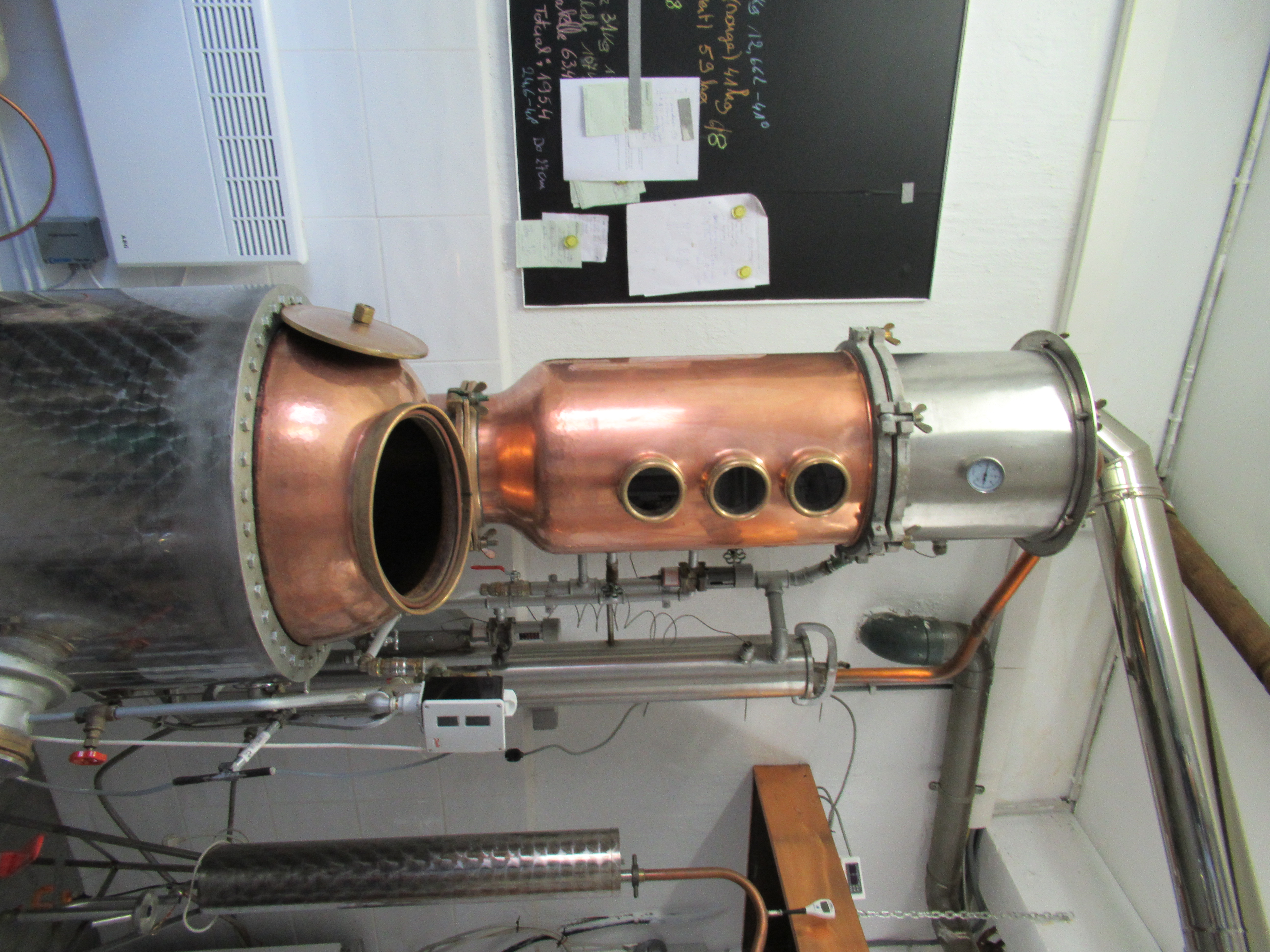 Ici, nos savoir-faire - Visite Distillerie Les 3 Sens