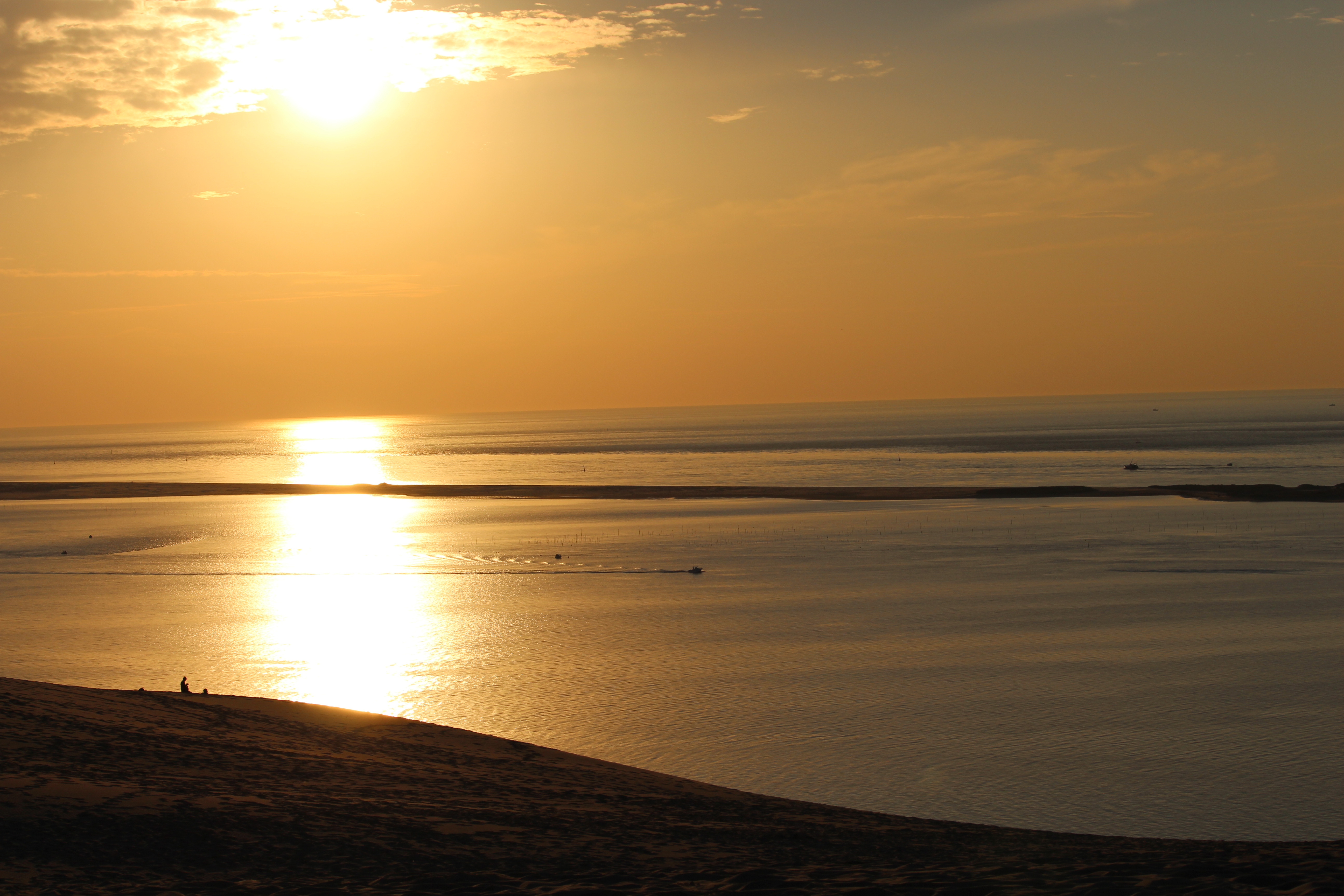 Balade contée au coucher du soleil à la Dune du Pilat