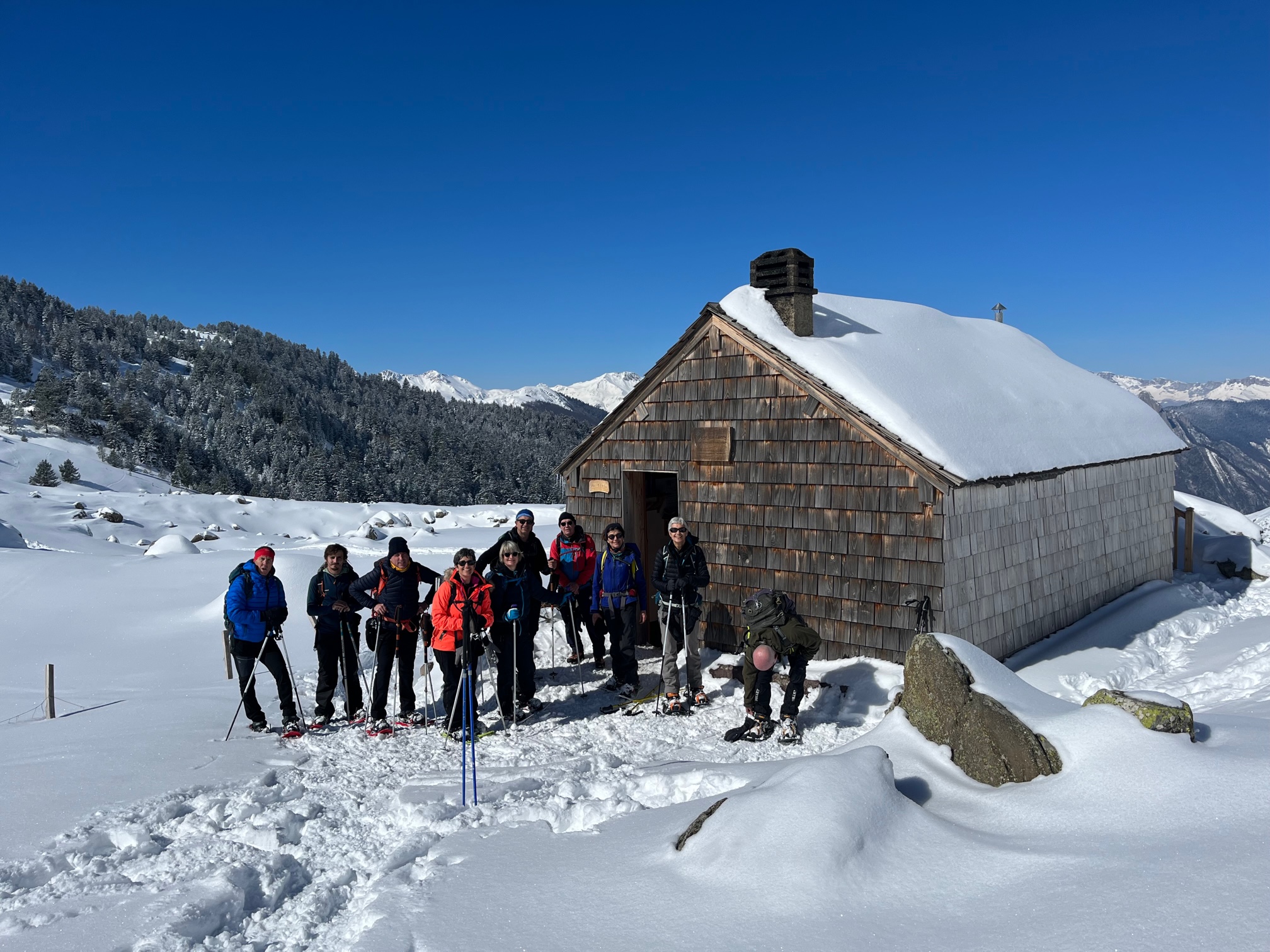 Balade accompagnée en raquettes en Vallée d'Aspe - photo 3