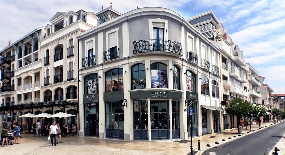 REGARD OPTICIENS