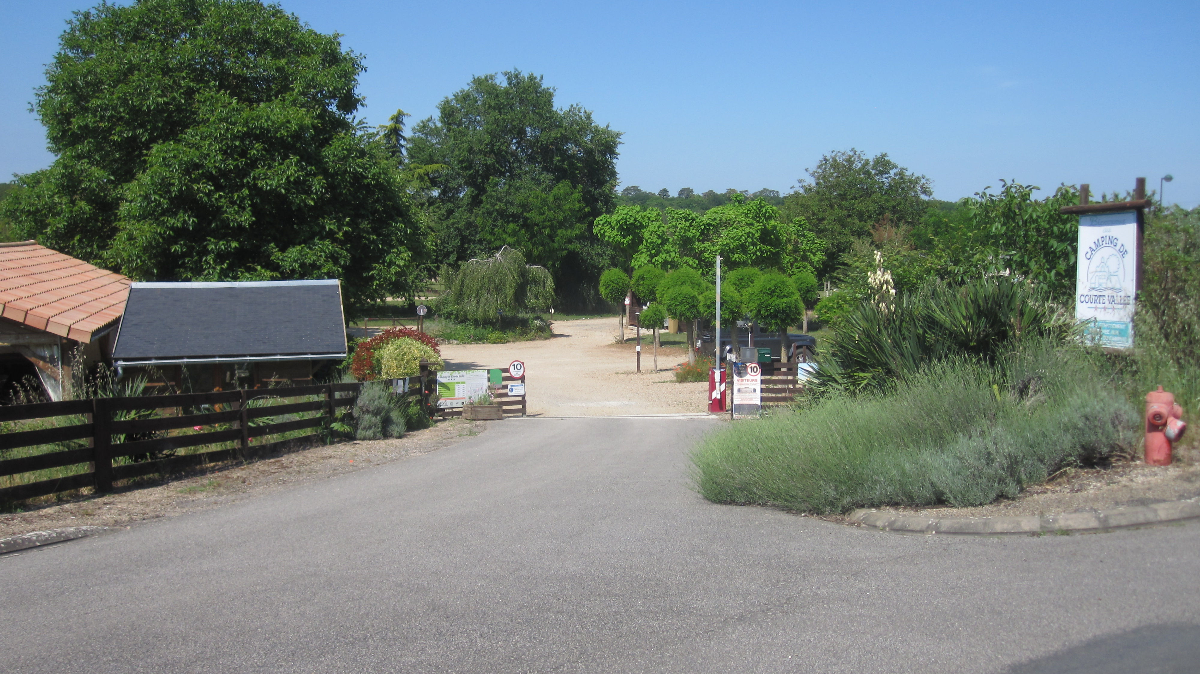 Camping de Courte Vallée, Airvault - photo 5