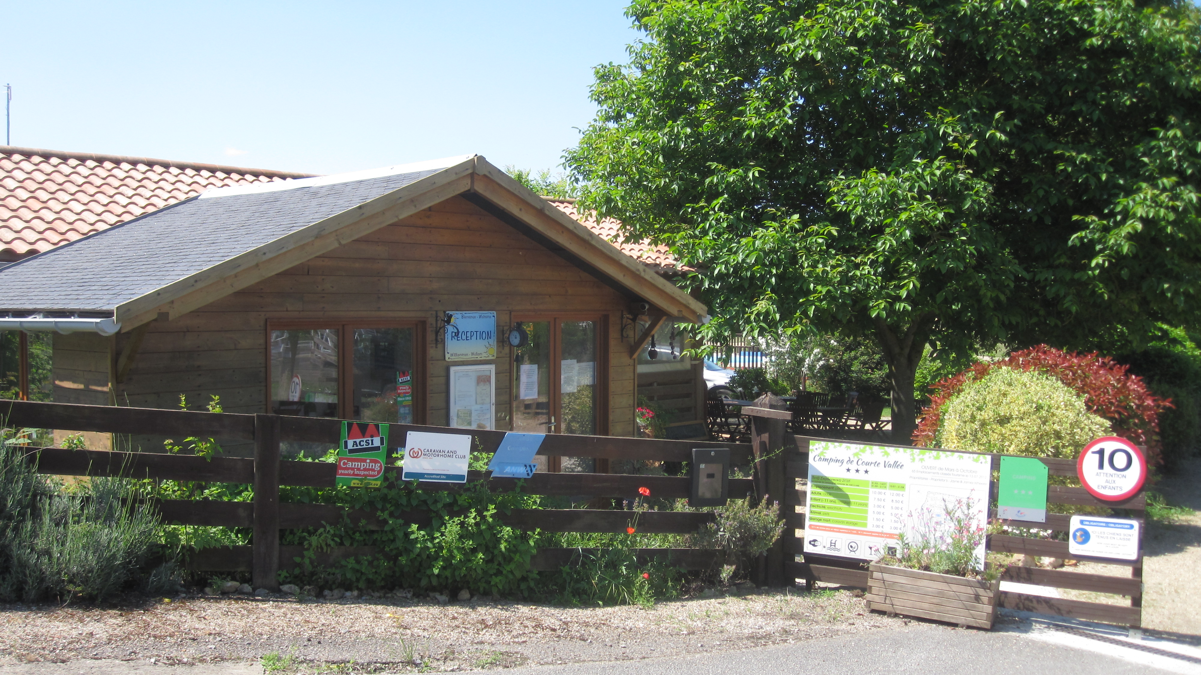 Camping de Courte Vallée, Airvault - photo 6