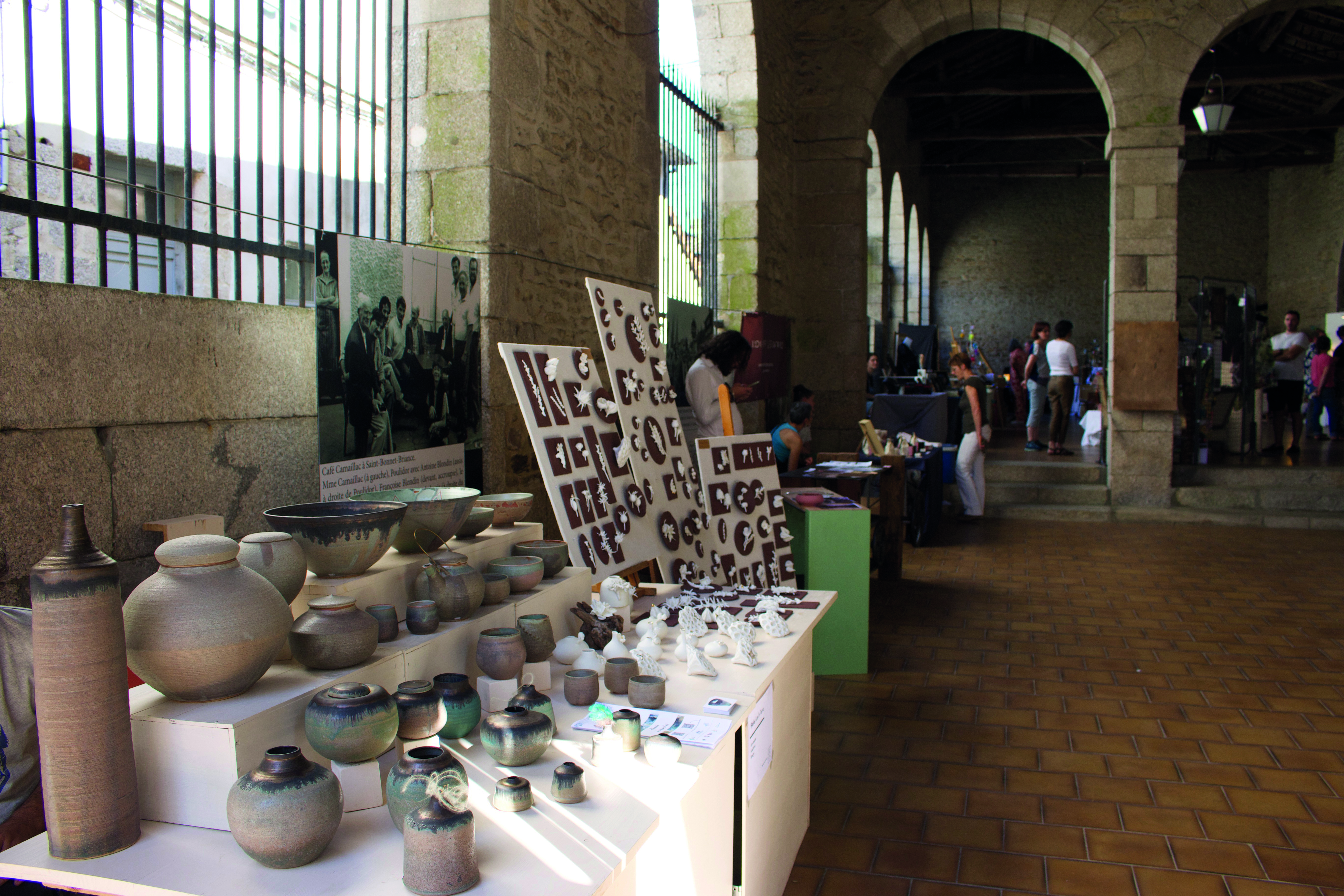 Les Léon'Arts, expo-vente des métiers d'art