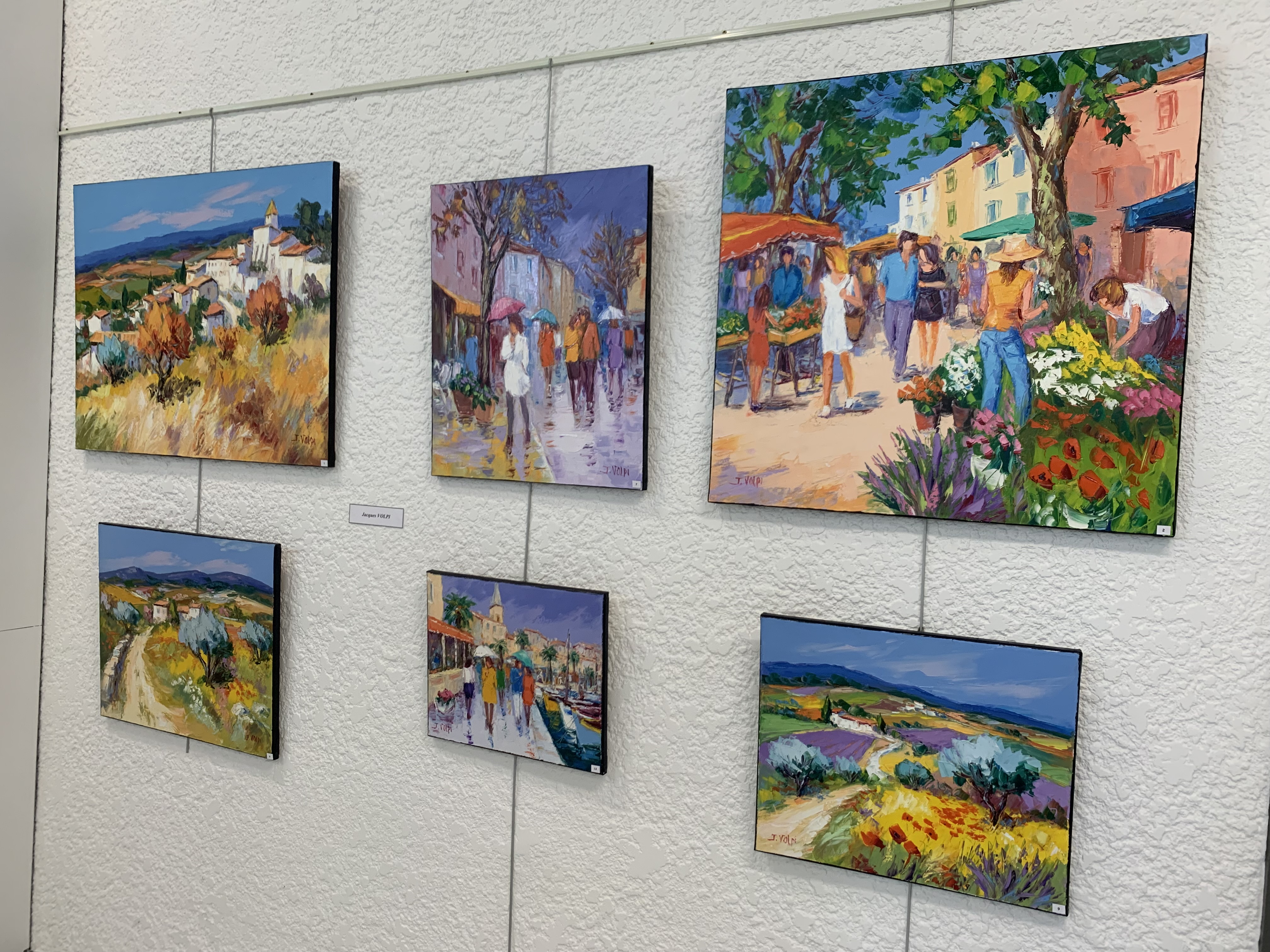 Exposition de peinture et sculpture