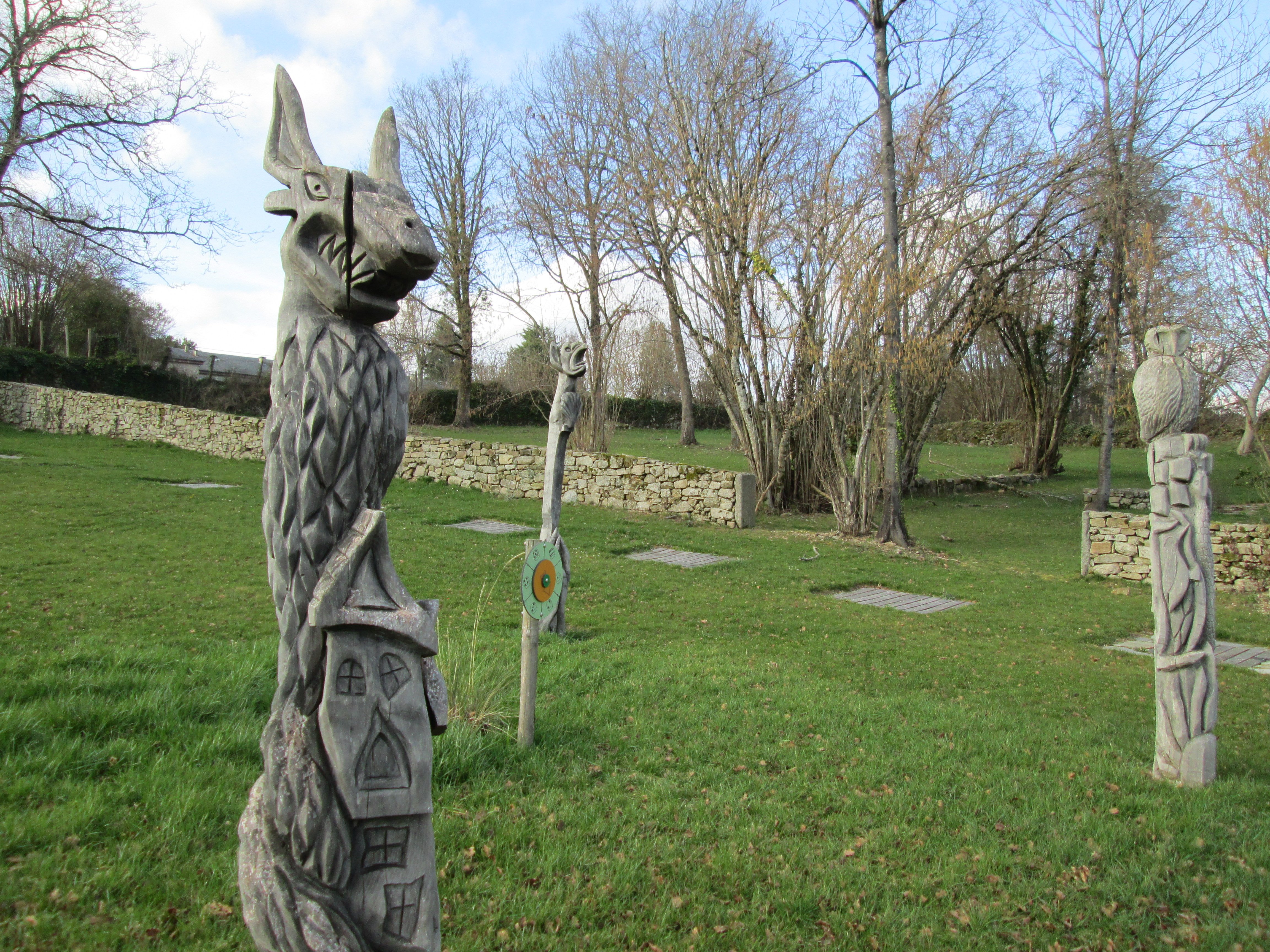 Le Vallon du Cèdre, Bénévent-l'Abbaye