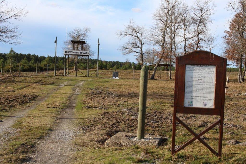 Mémoire du camp de prisonniers de Buglose