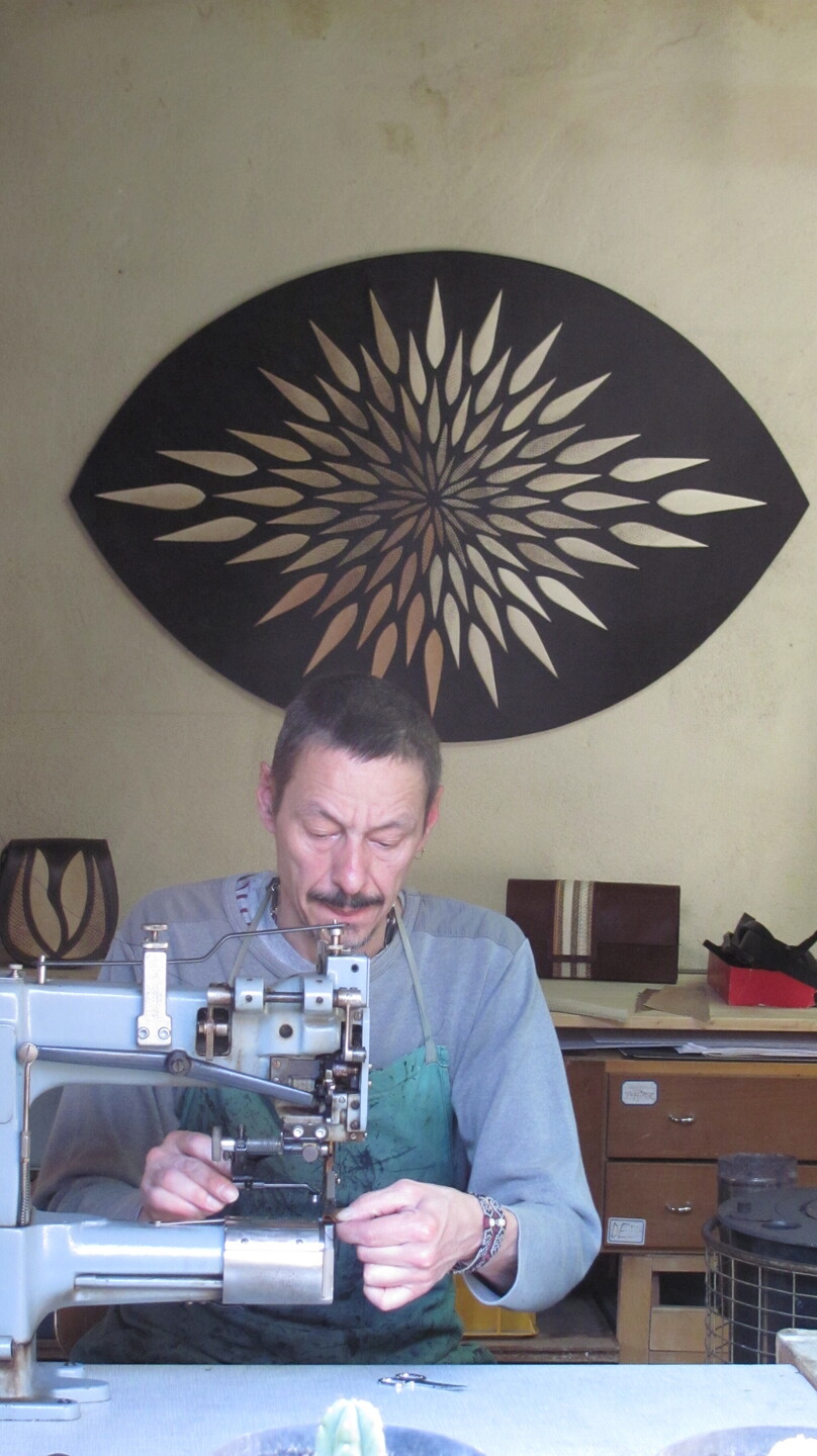 Créations Cuir de Poisson - Kristof Mascher