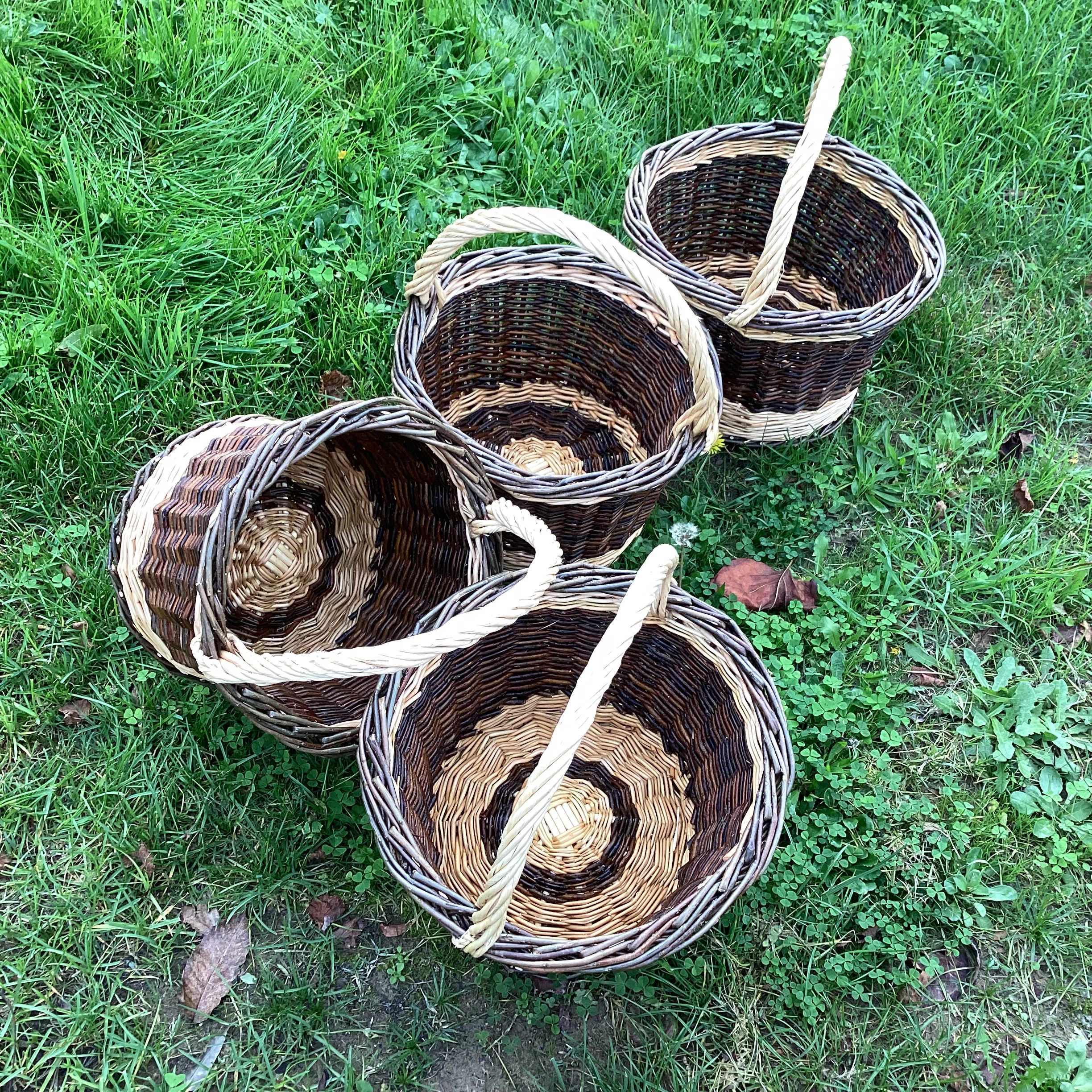 Stage de vannerie : panier rond