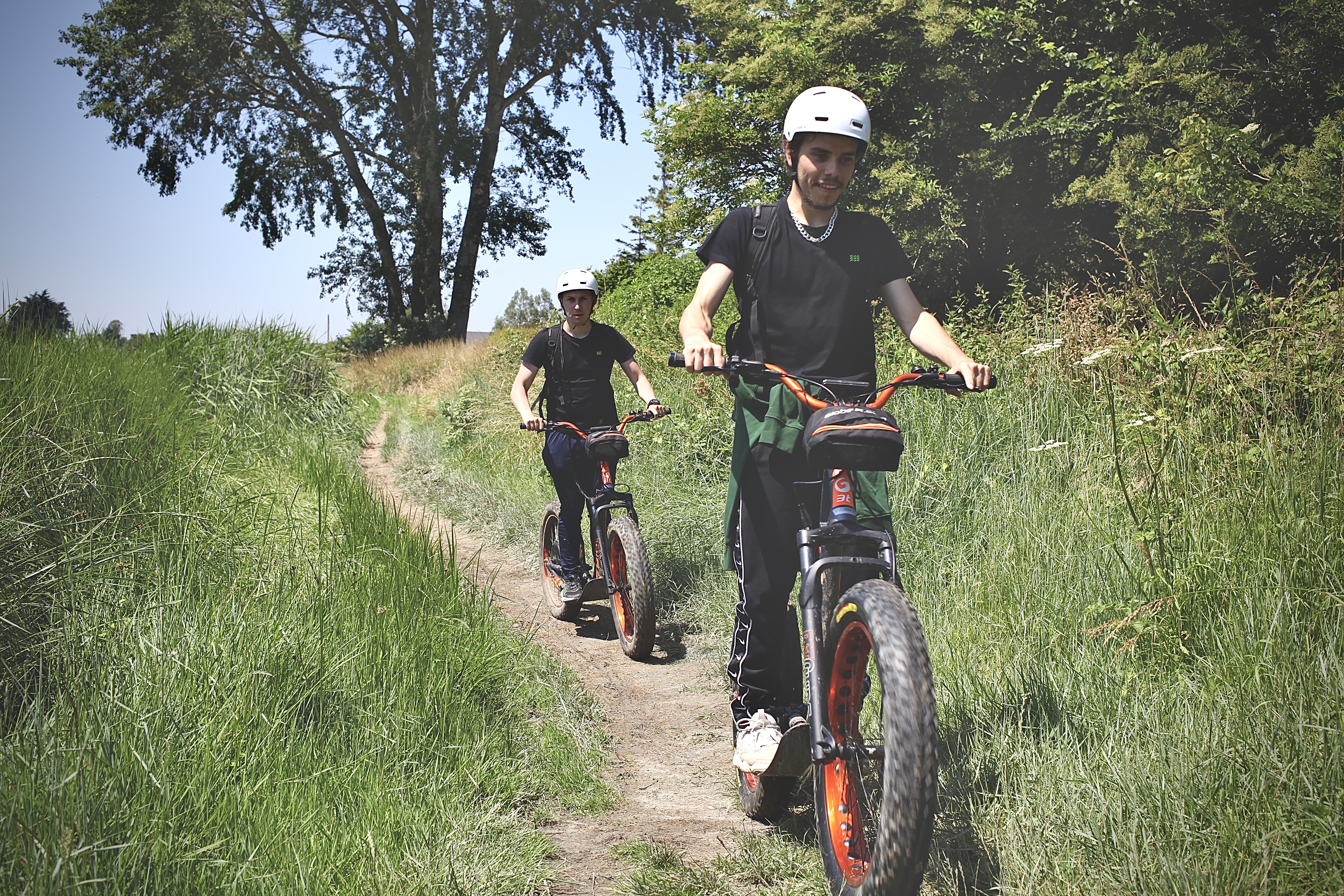 Balade en trottinette tout terrain et visite des Grottes de la Norée - photo 3