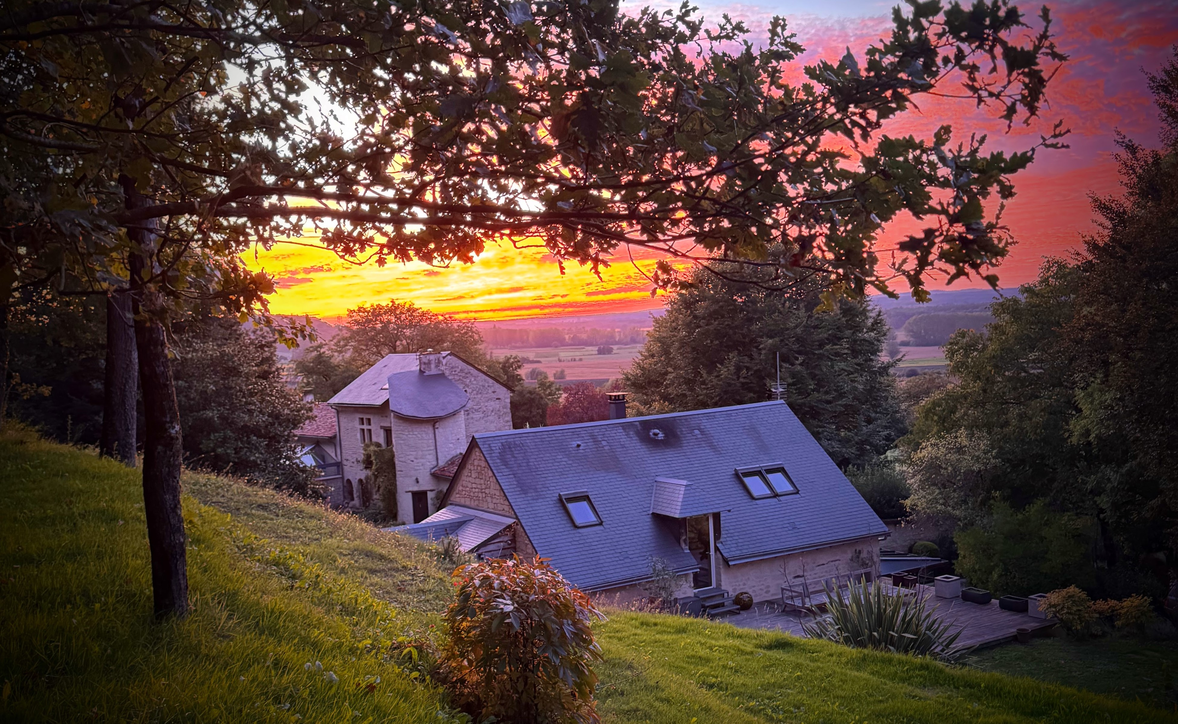 Au Clos Marigny - La Grange