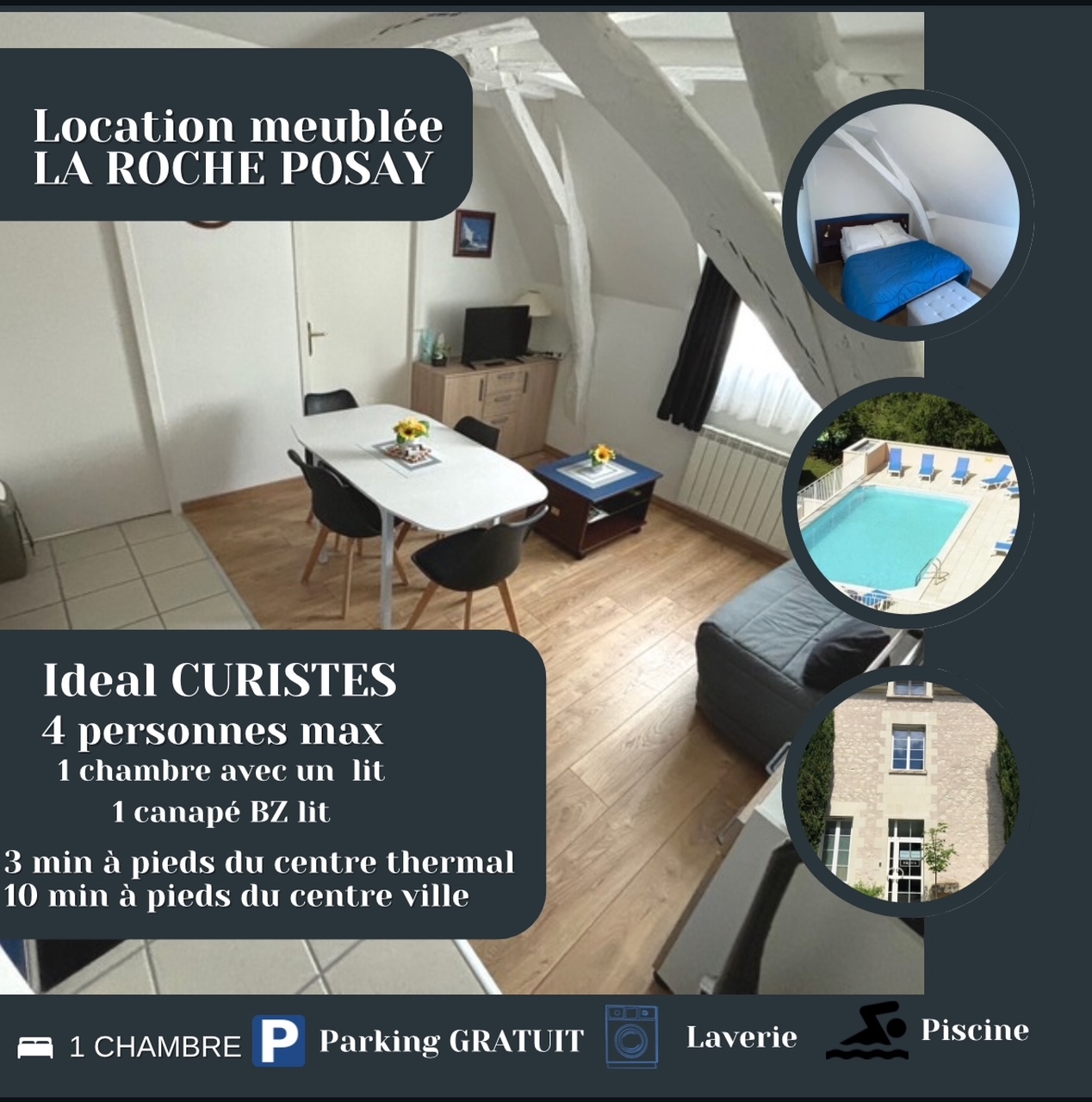 L'Appart de Noellie - Appt n°1