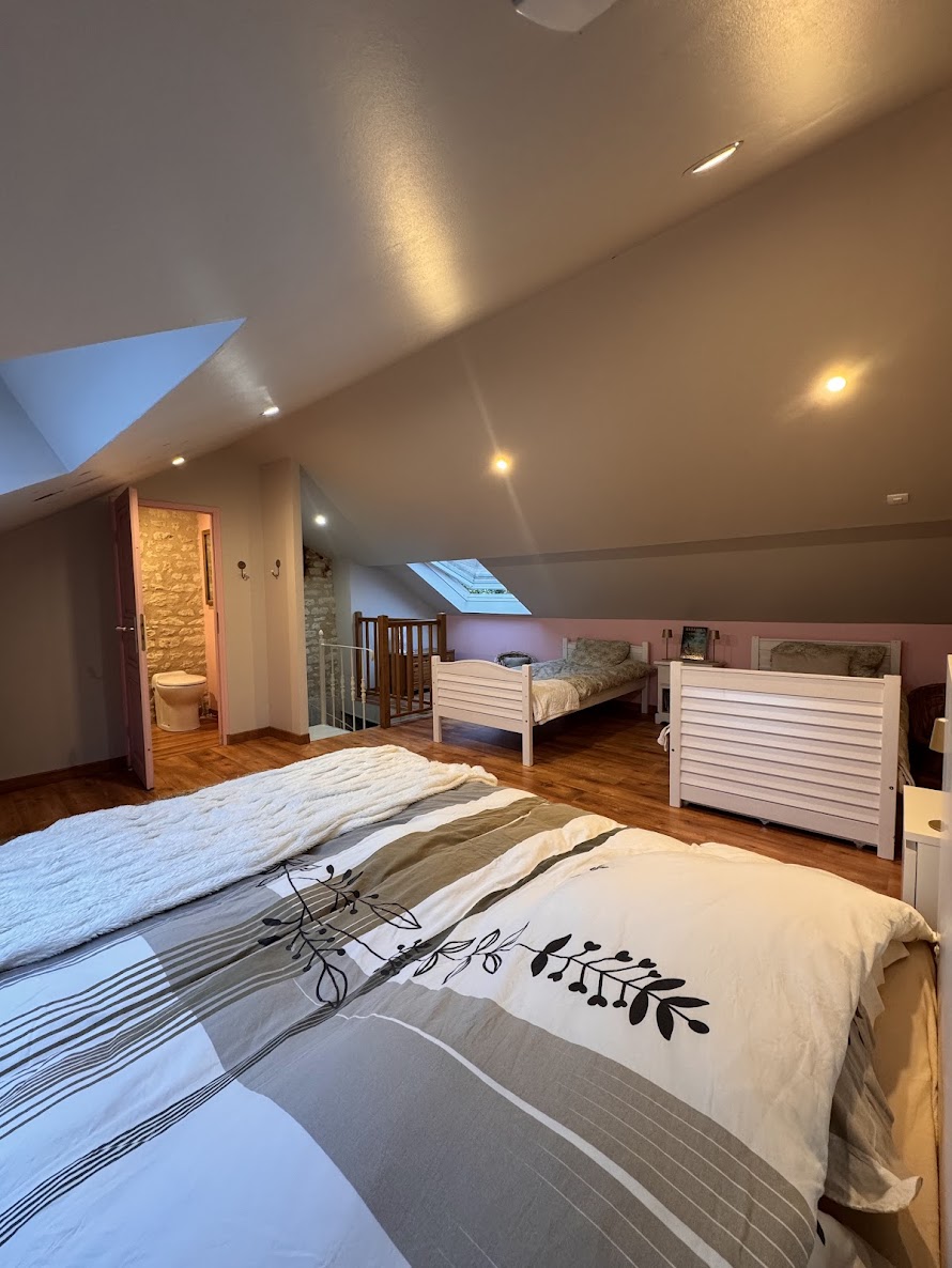 Au Clos Marigny - la Chambre de la Tour, Colombiers - photo 2