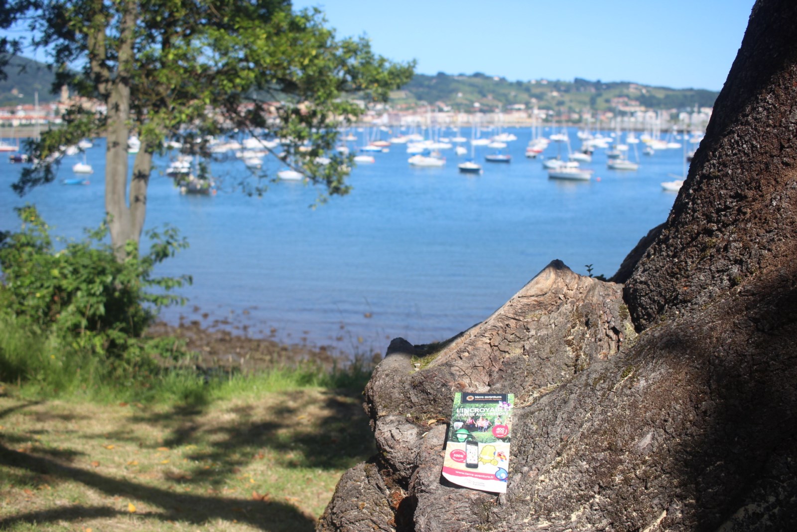 Geocaching avec Terra Aventura : Où es-tu, Ramuntcho ?