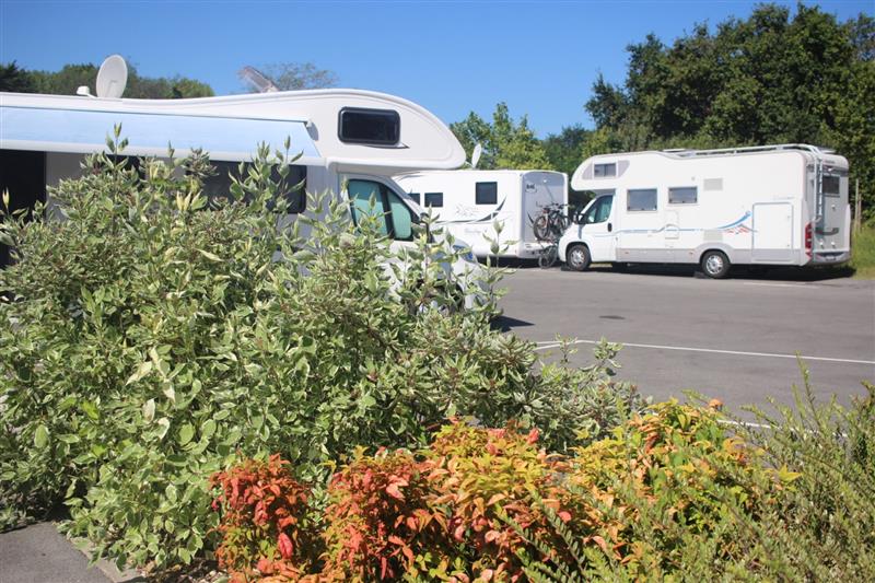 Aire de camping-cars d'Hendaye