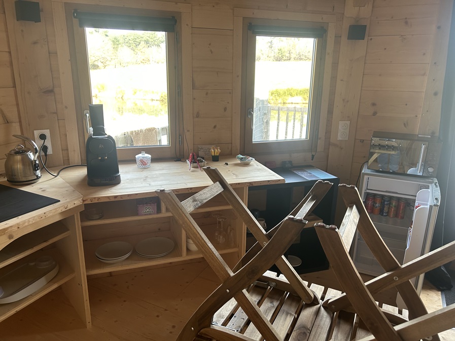 Les loges du temps | Kota finlandais en bord d'étang, Lunas - photo 6