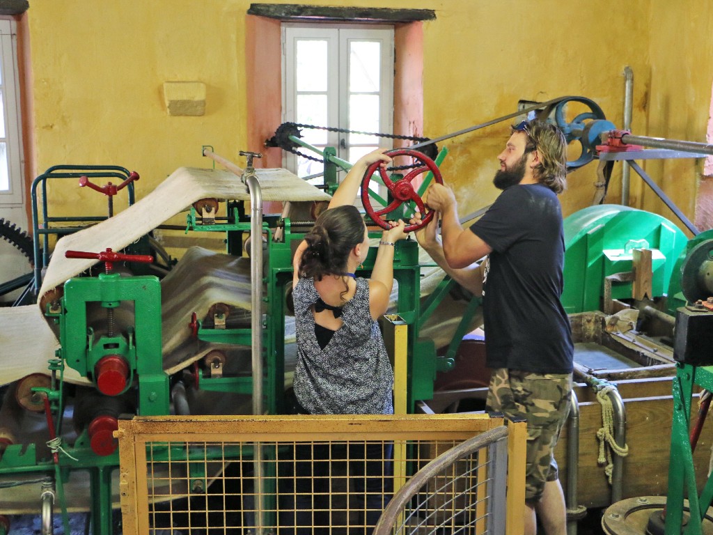 Moulin à papier de la Rouzique, Couze-et-Saint-Front - photo 15