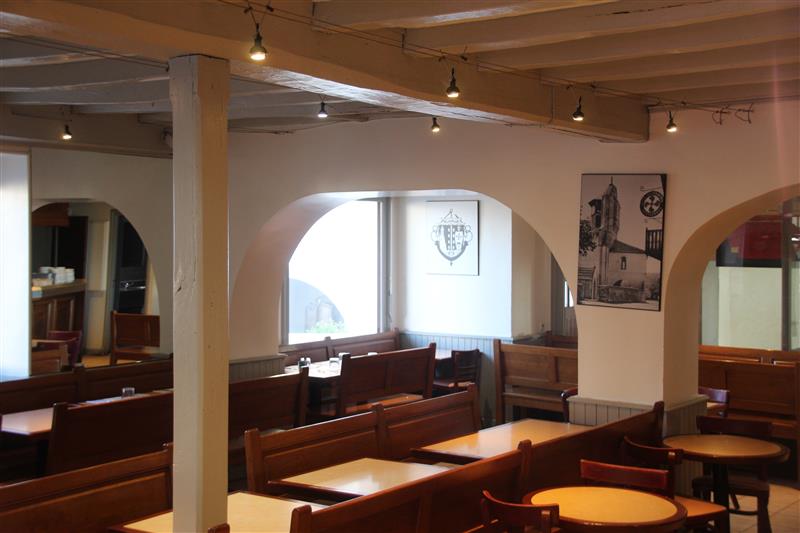 Le trinquet de l'hôtel-restaurant Elissaldia