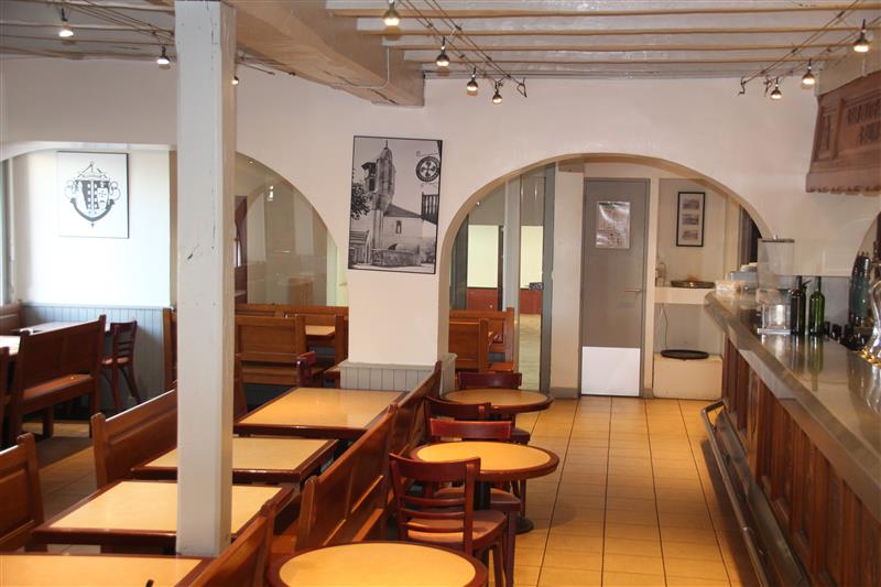 Le trinquet de l'hôtel-restaurant Elissaldia