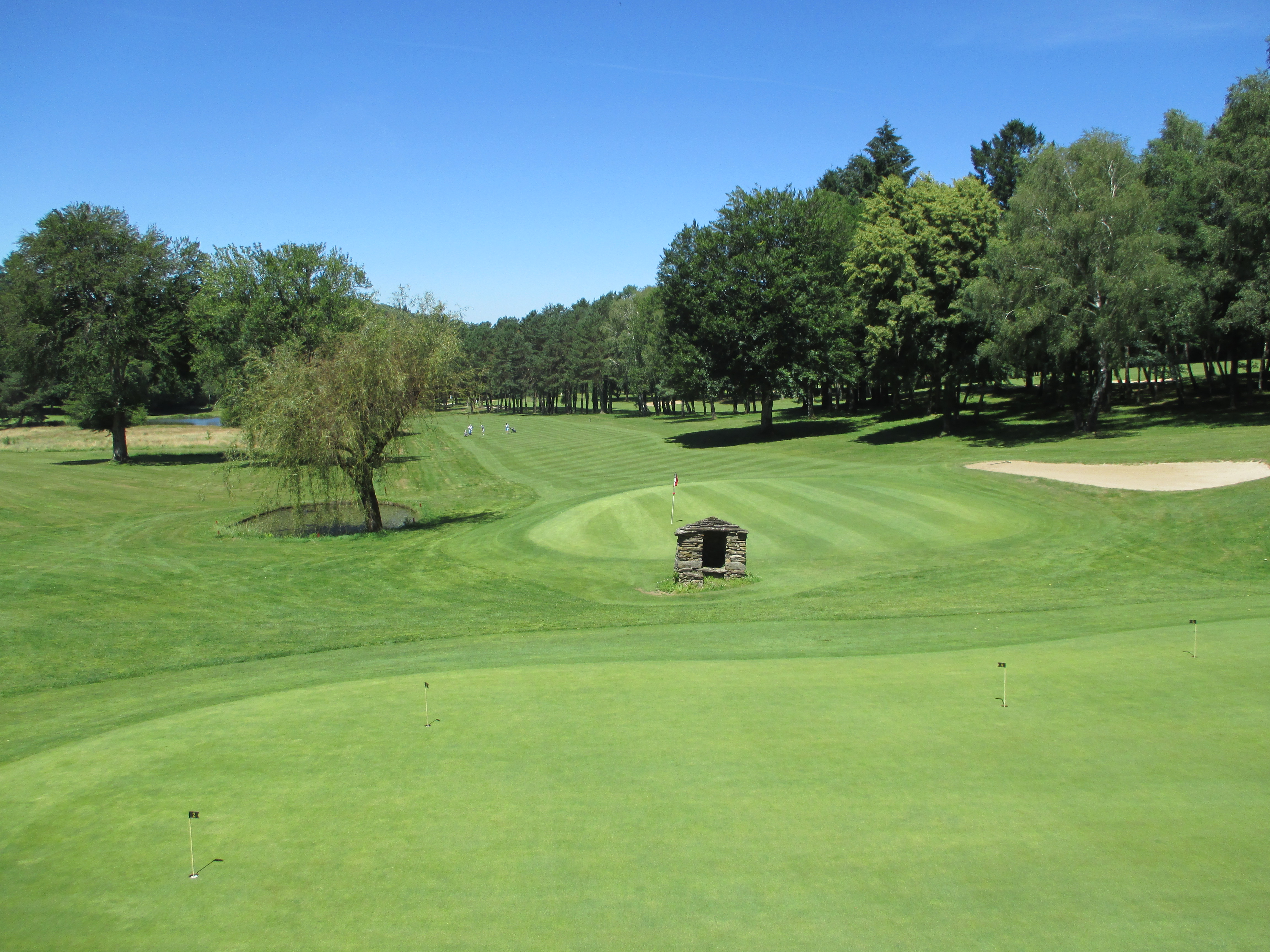 Initiation au golf