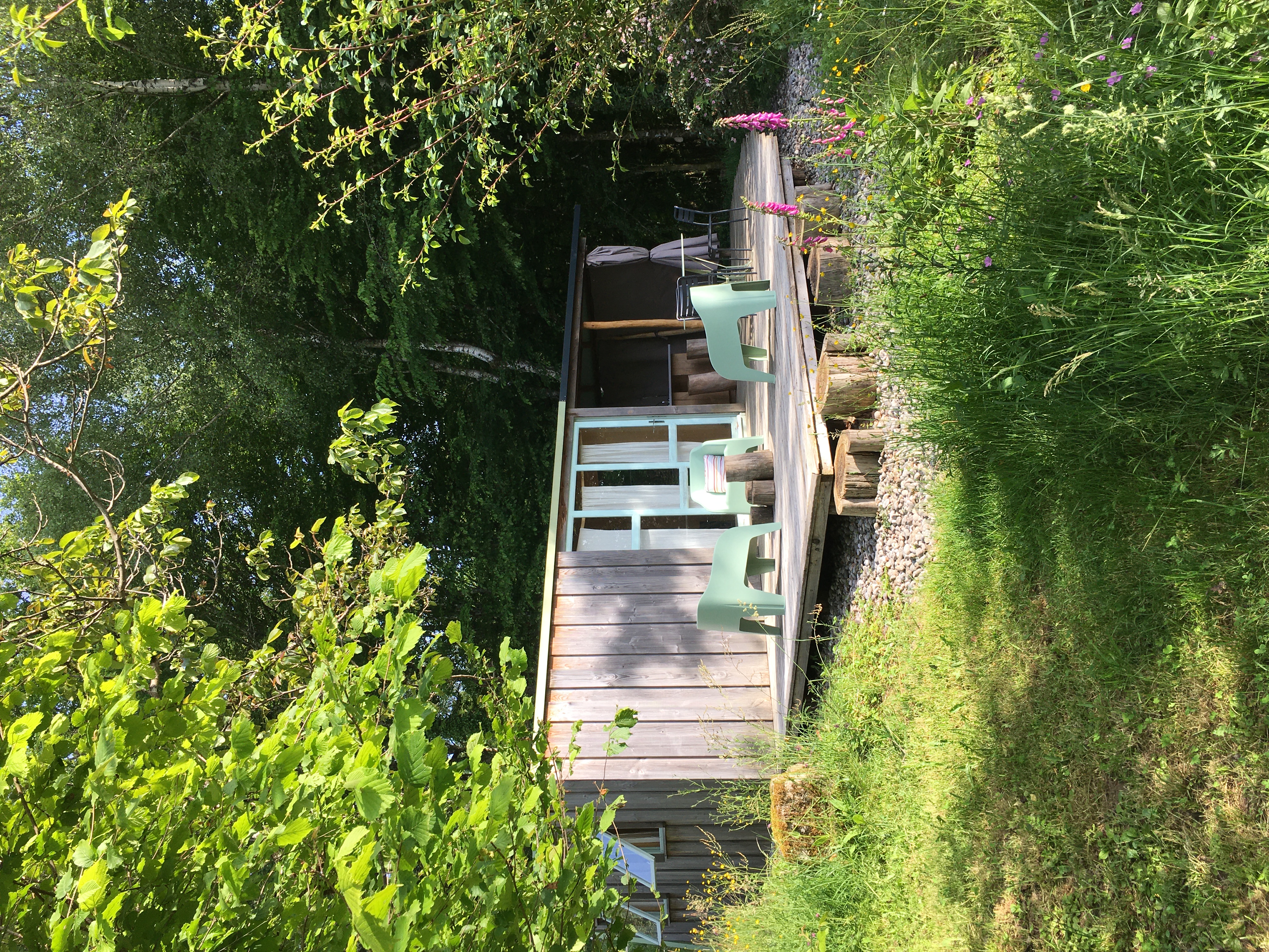 La Cabane Poussière d'Etoile - Les Jardins d'Yzorche
