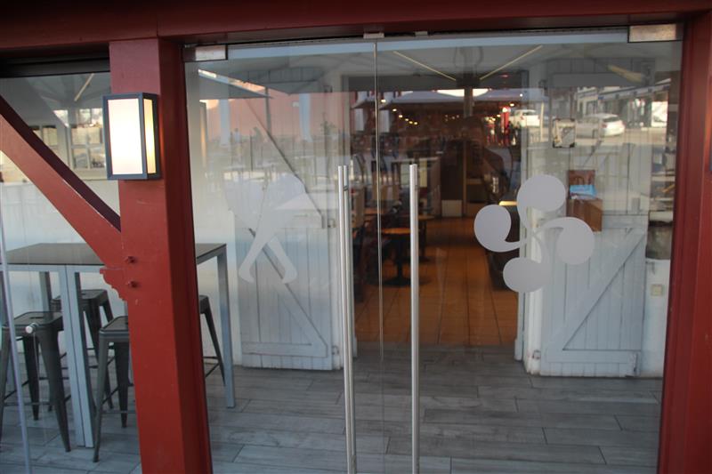 Le trinquet de l'hôtel-restaurant Elissaldia