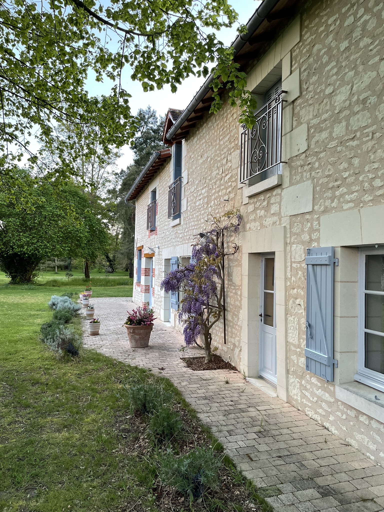 Fermette dans le Poitou